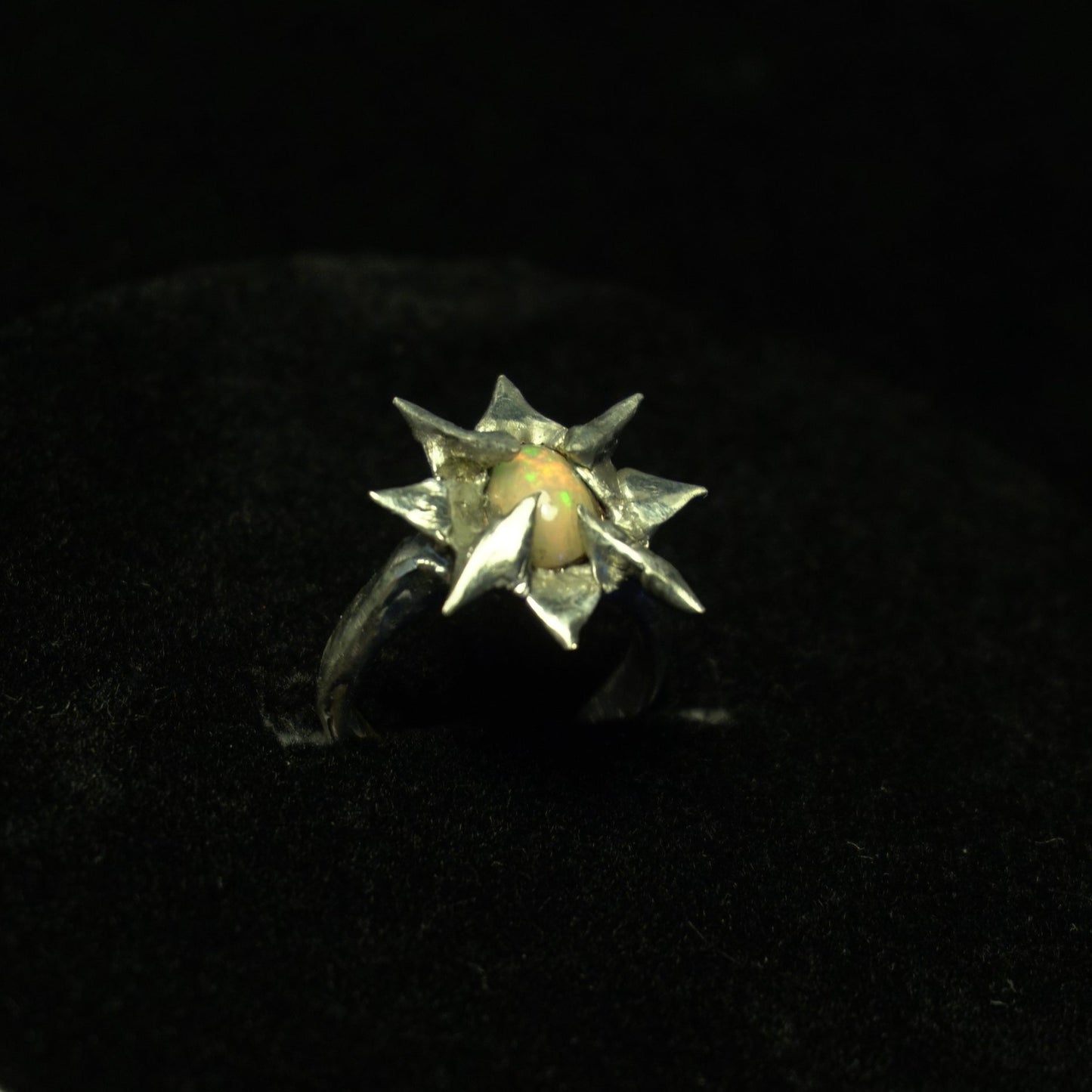 fairy's fate ring - opal