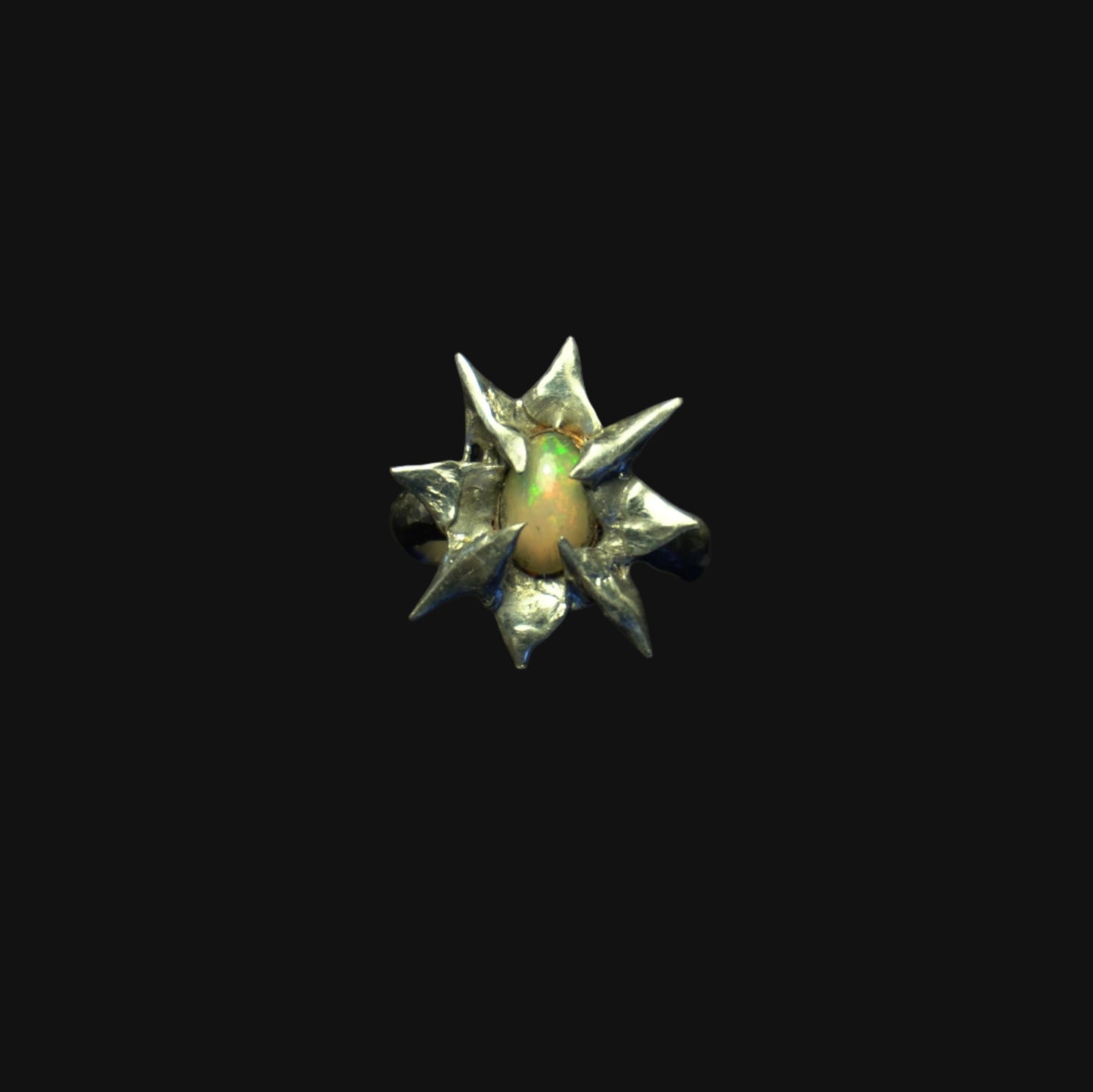 fairy's fate ring - opal