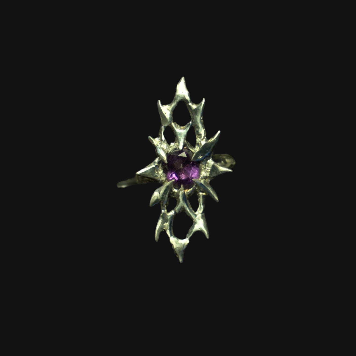 princess's authority ring - amethyst