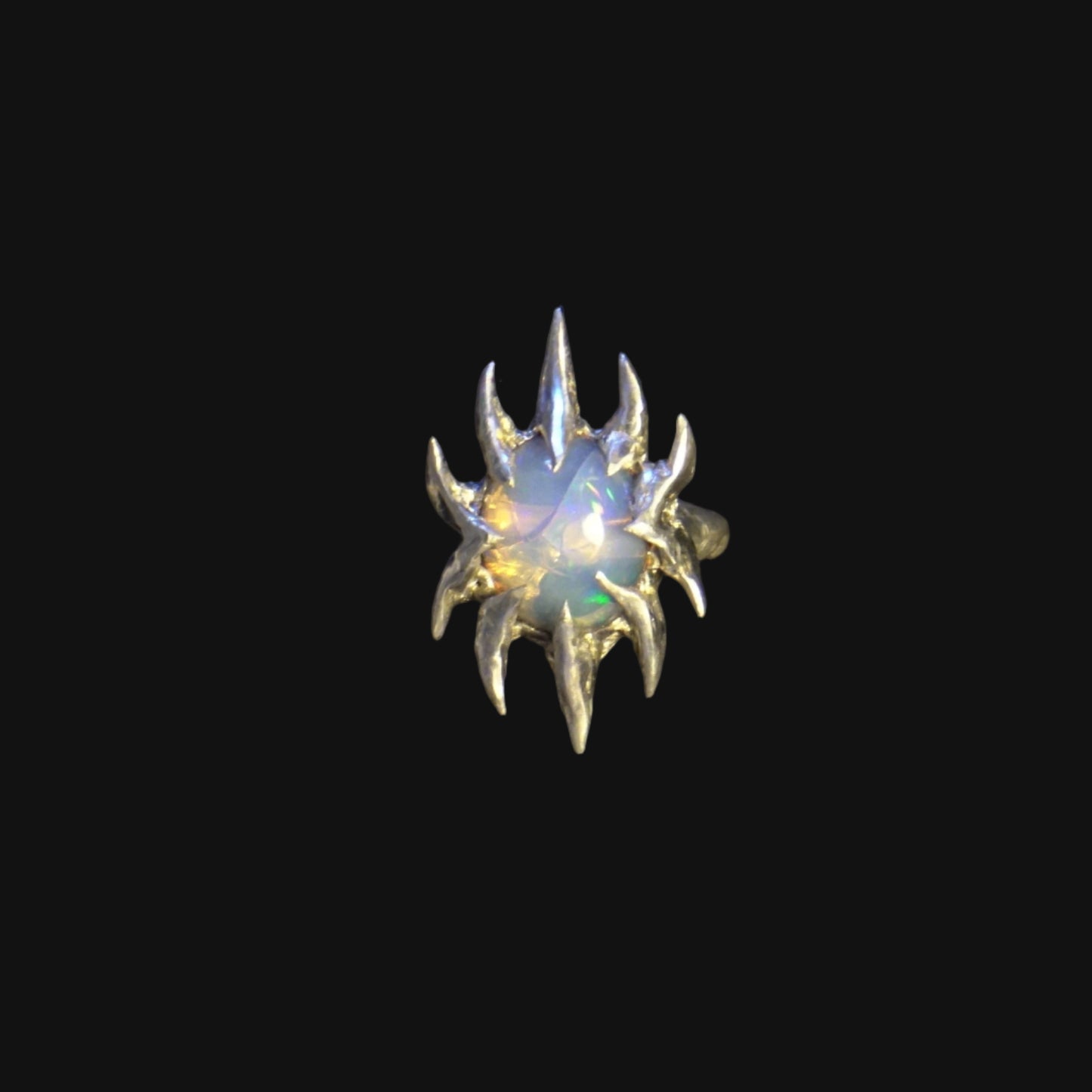 fairy's soul ring - opal