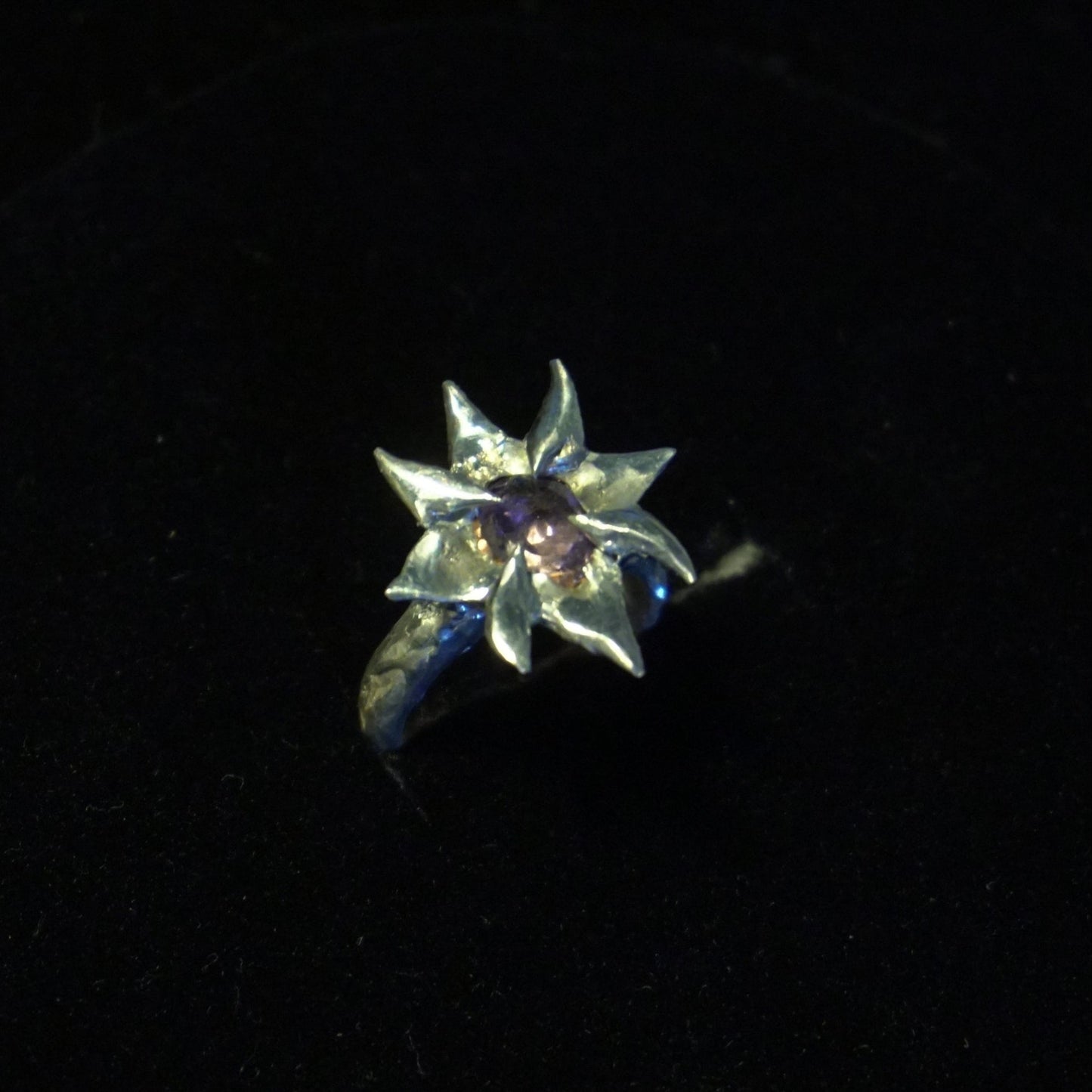 princess's fate ring - amethyst