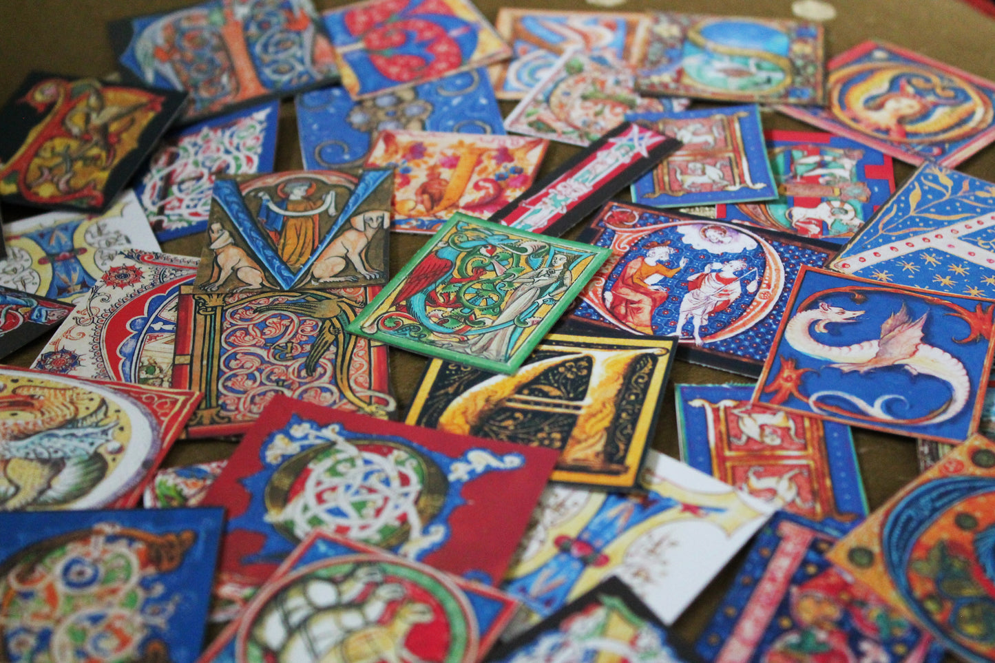 Illuminated Letter Sticker