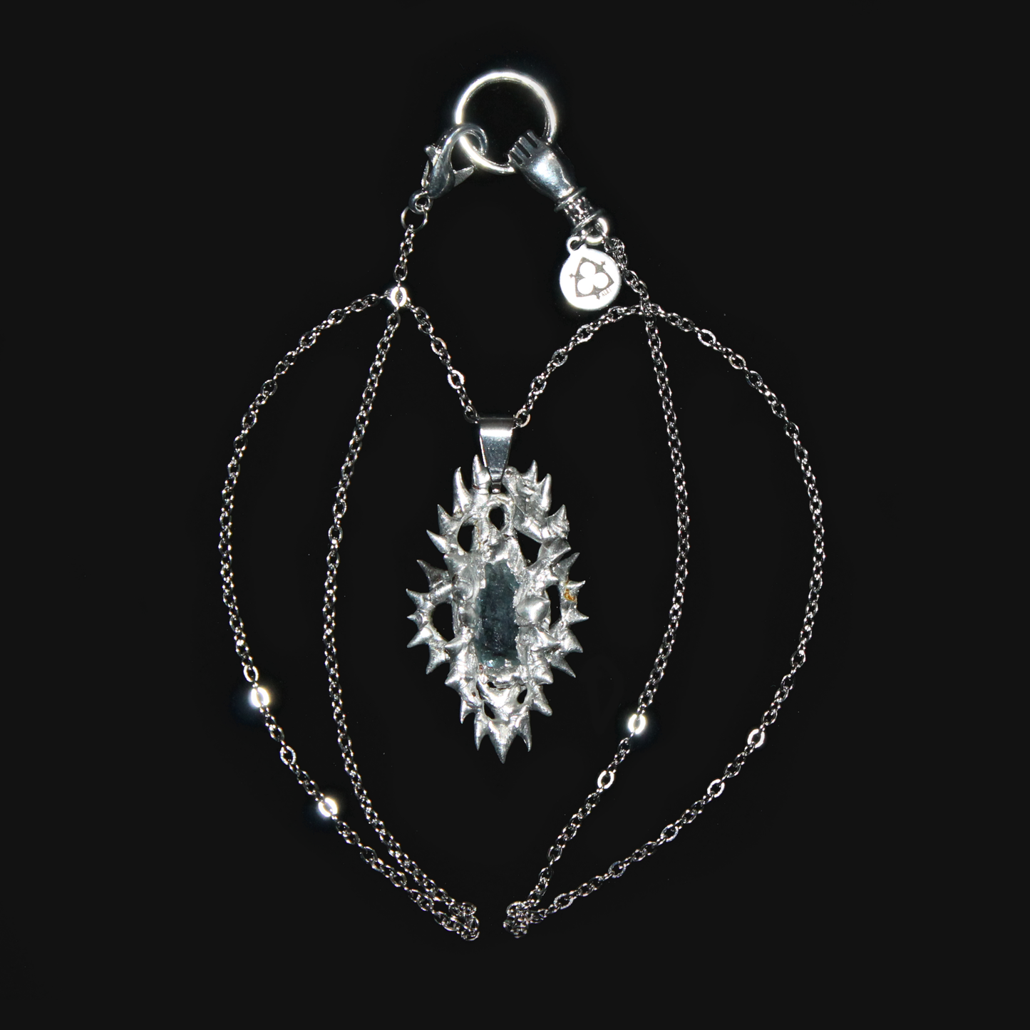 seraphim amulet - aquamarine