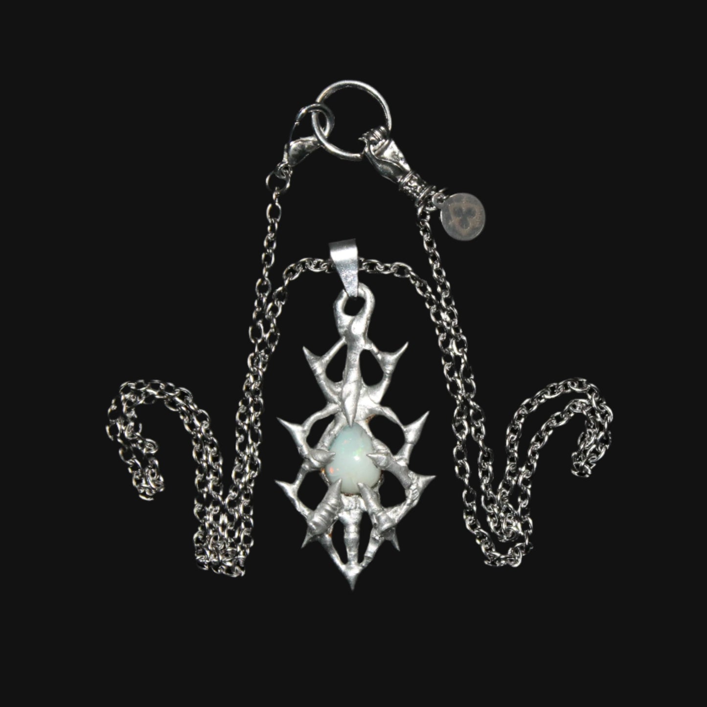 dragonspine necklace Ⅱ - opal