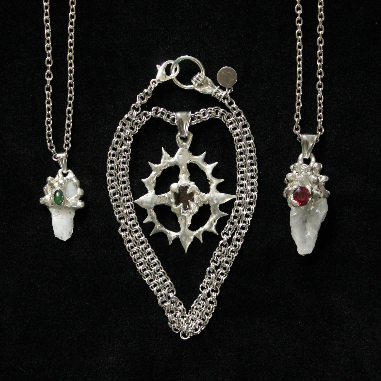 hunter's amulet Ⅲ - garnet