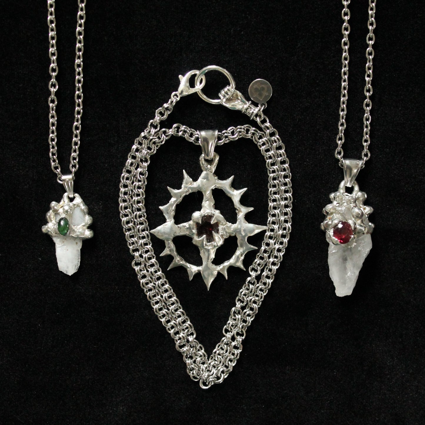 hunter's amulet Ⅵ - garnet