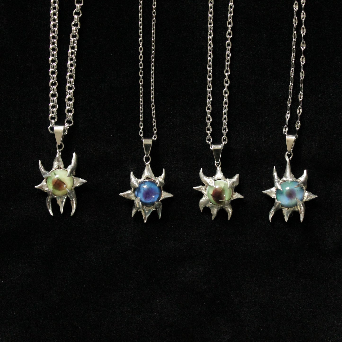 eyeball amulet Ⅱ - blue