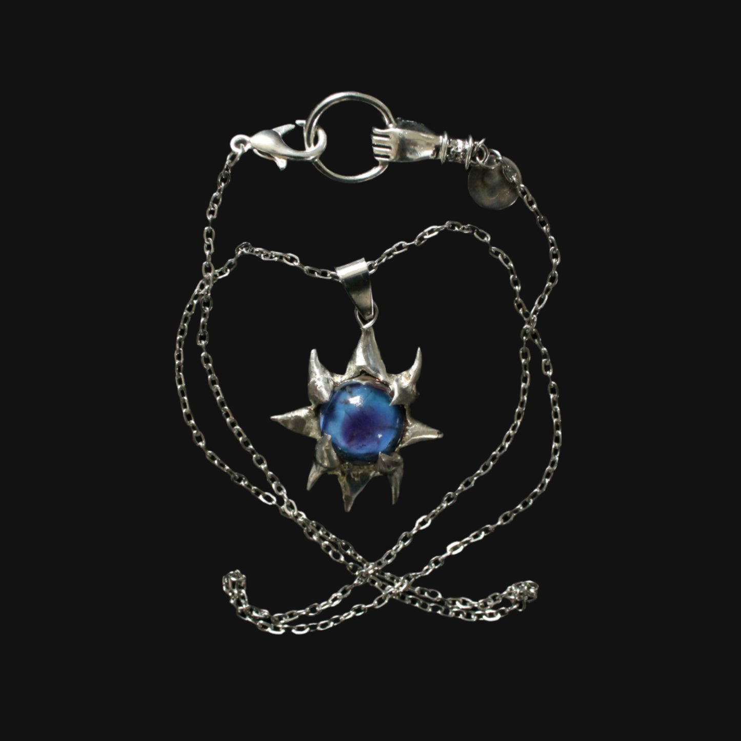 eyeball amulet Ⅲ - blue