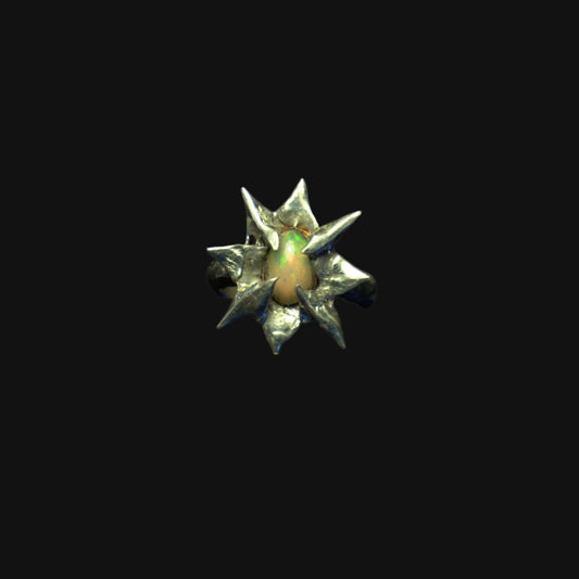 fairy's fate ring - opal