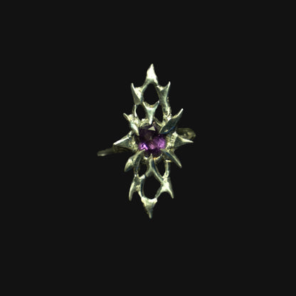 princess's authority ring - amethyst