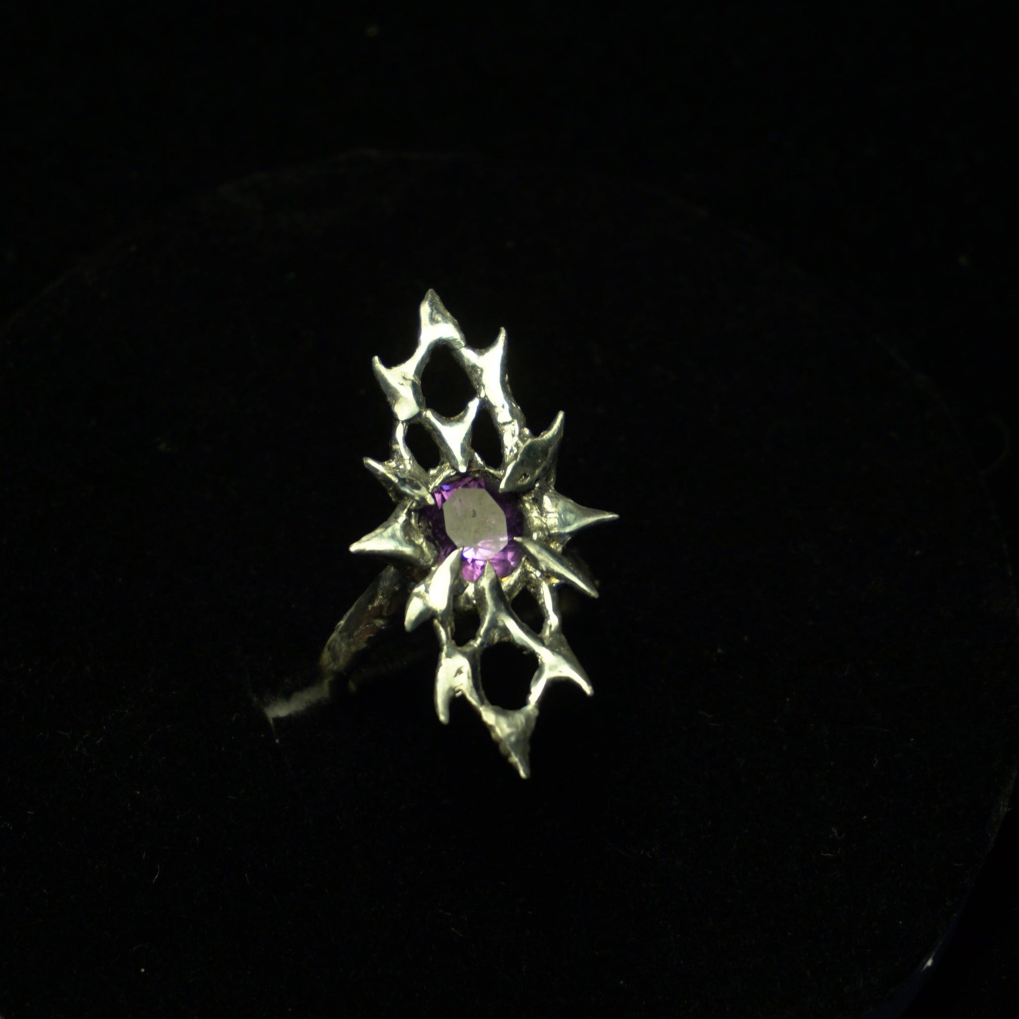 princess's authority ring - amethyst