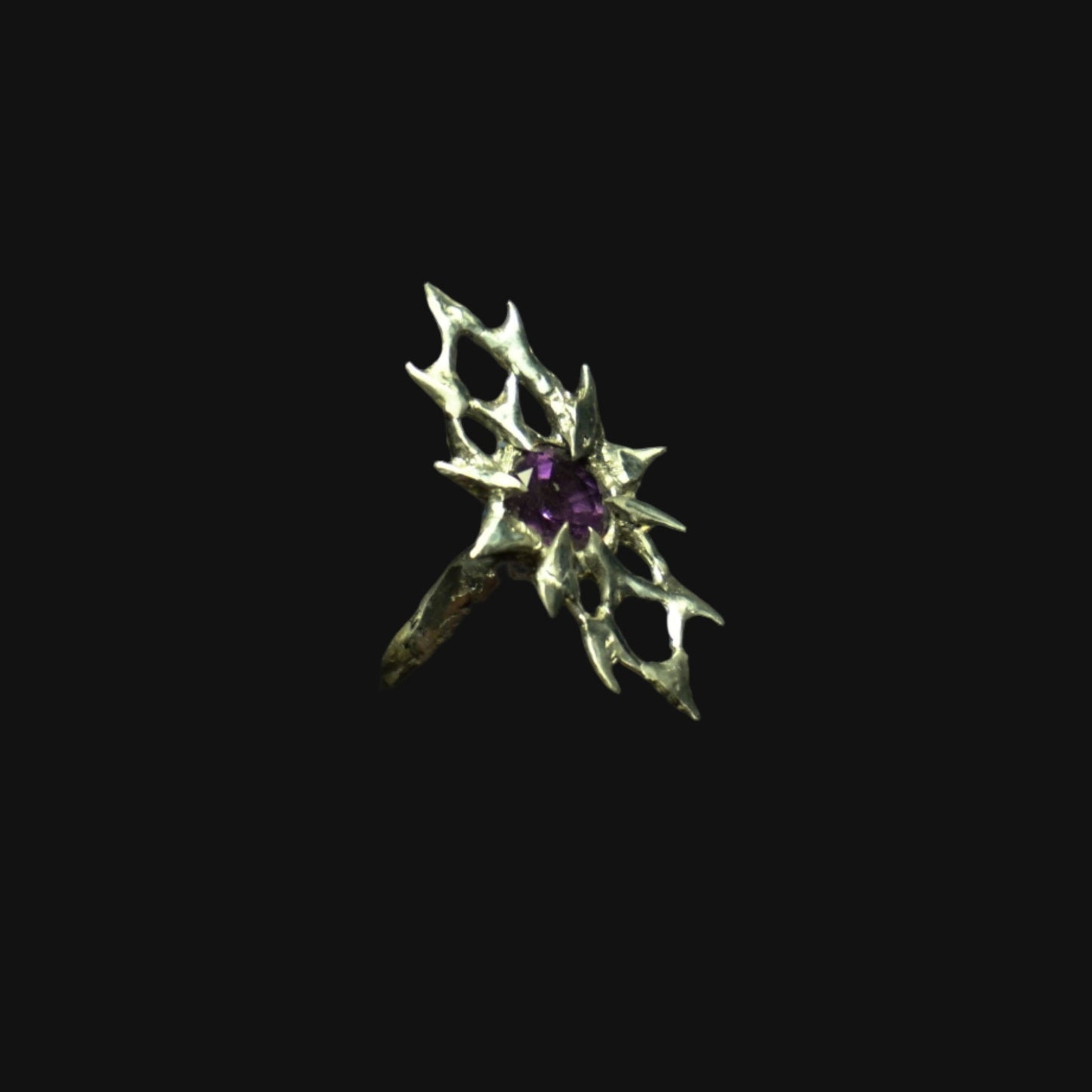 princess's authority ring - amethyst