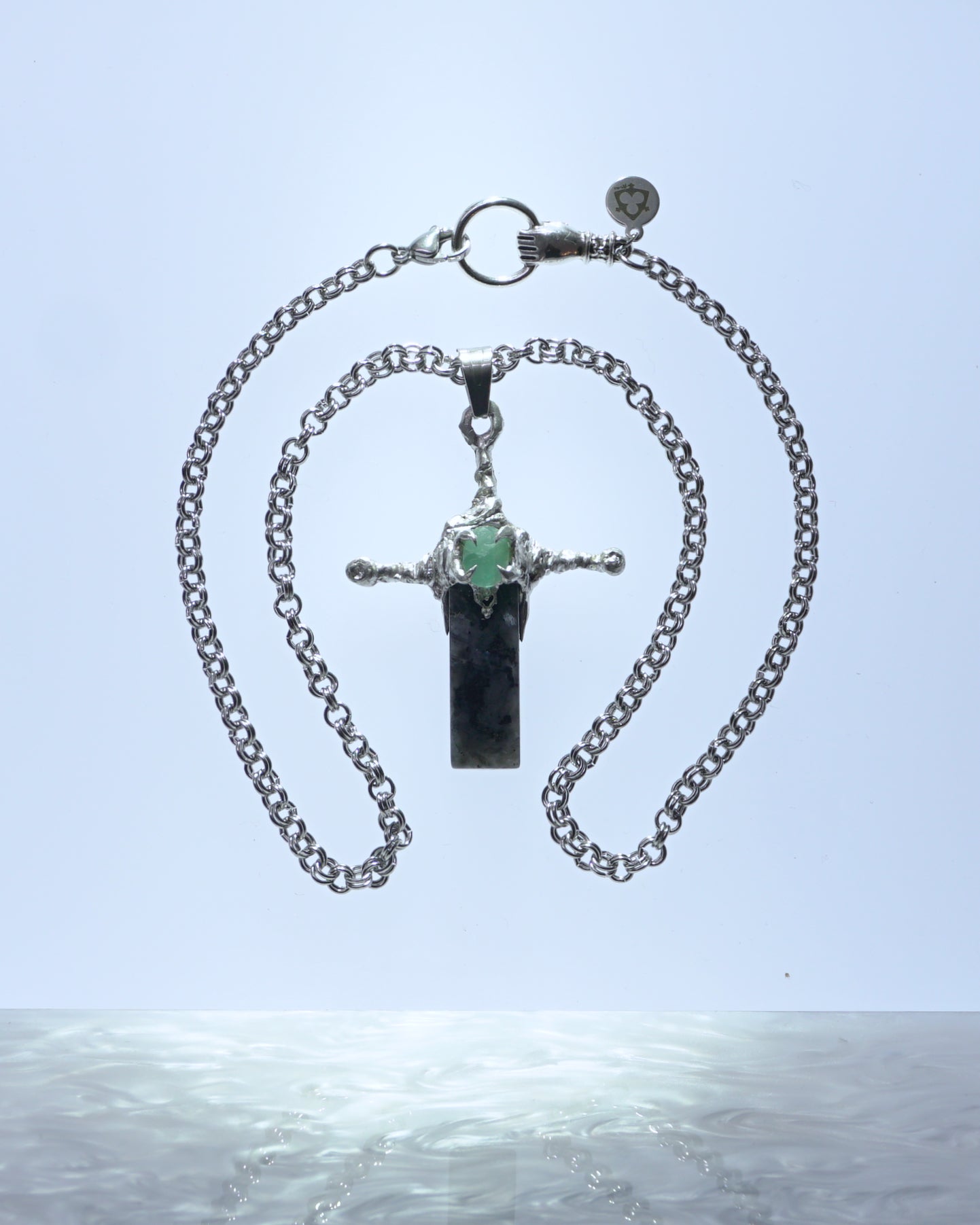 larvikite sword Ⅸ - grandidierite