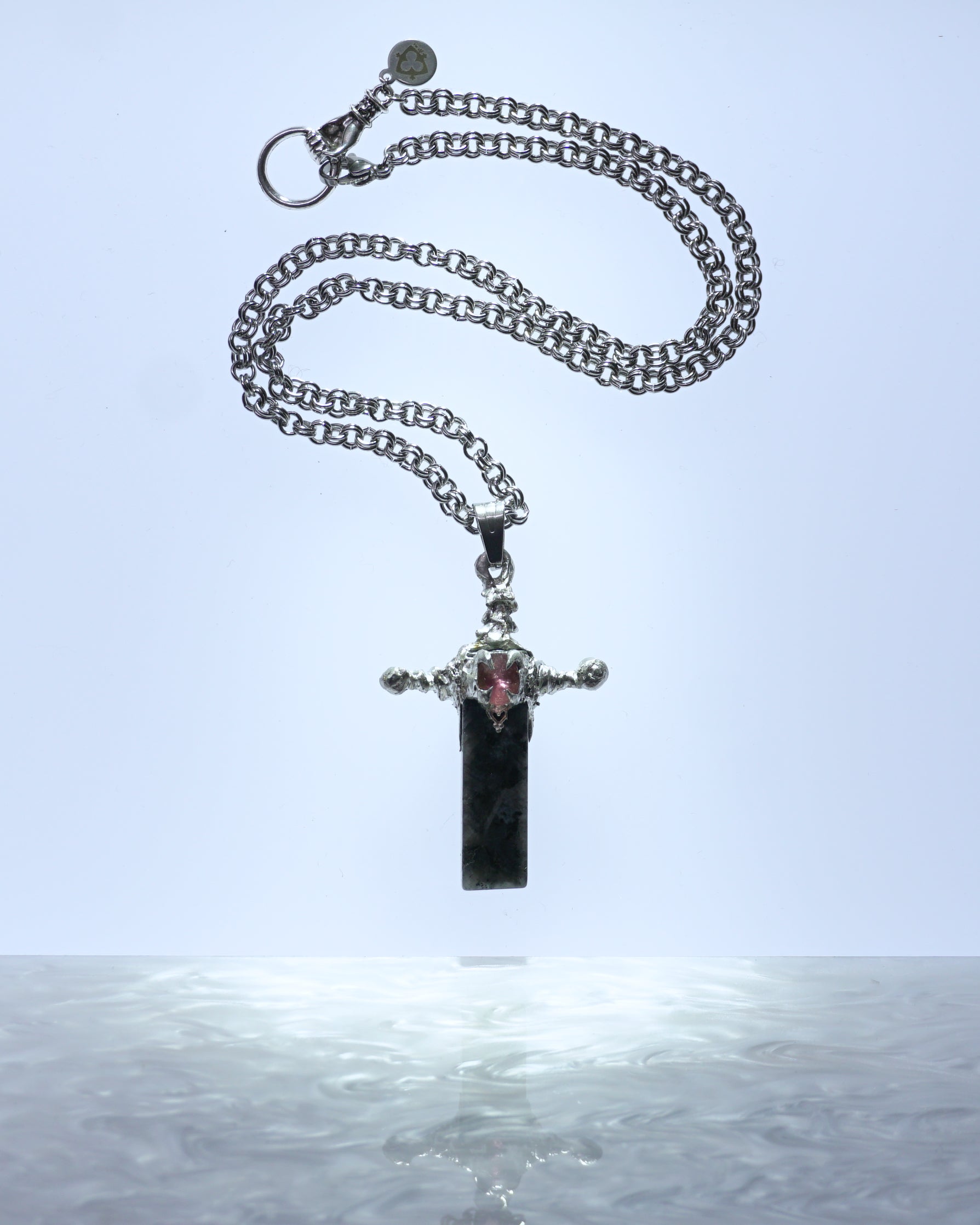 larvikite sword Ⅹ - tourmaline