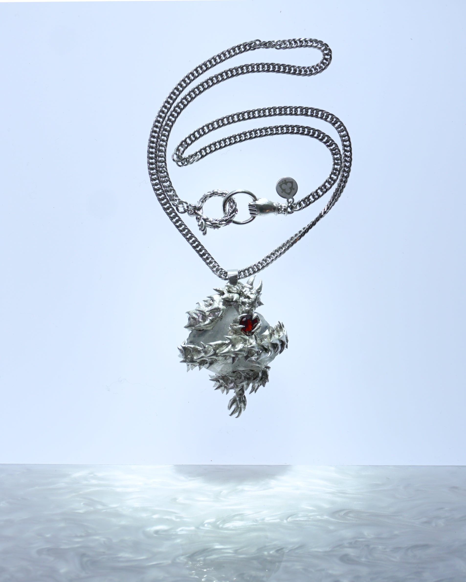 dragonborn's amulet Ⅶ - garnet