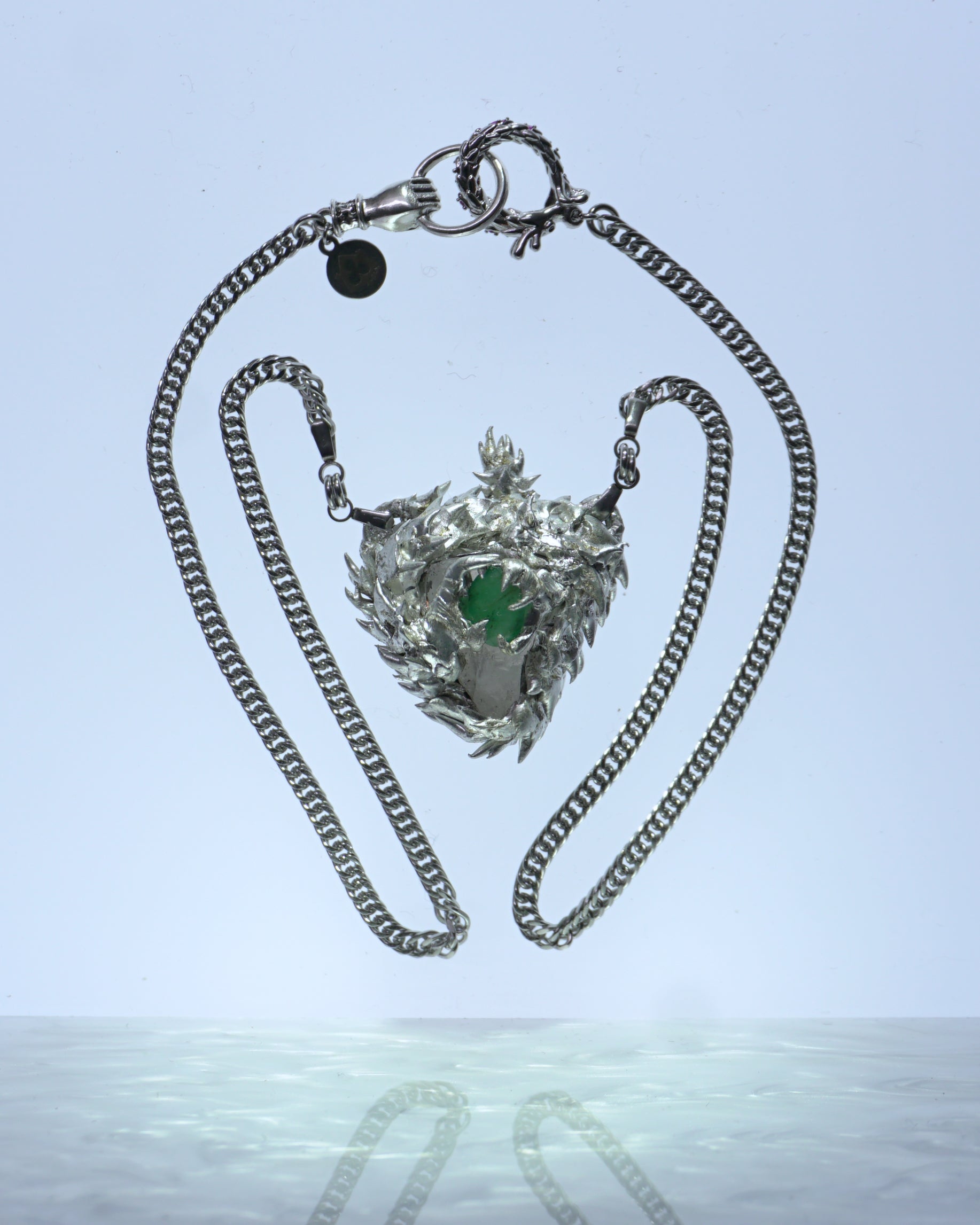 dragonborn's amulet Ⅴ - emerald – Alki Studio