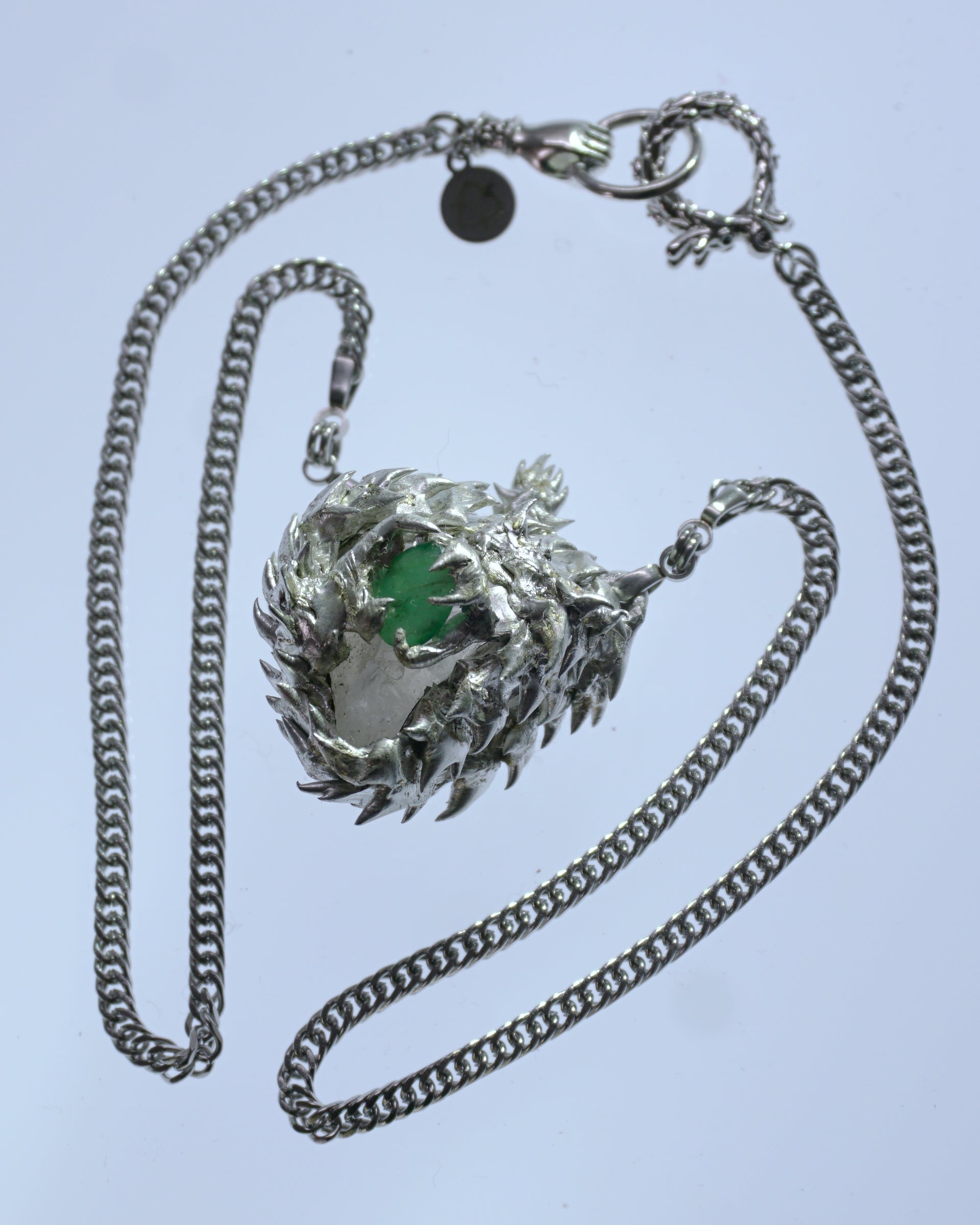 dragonborn's amulet Ⅴ - emerald