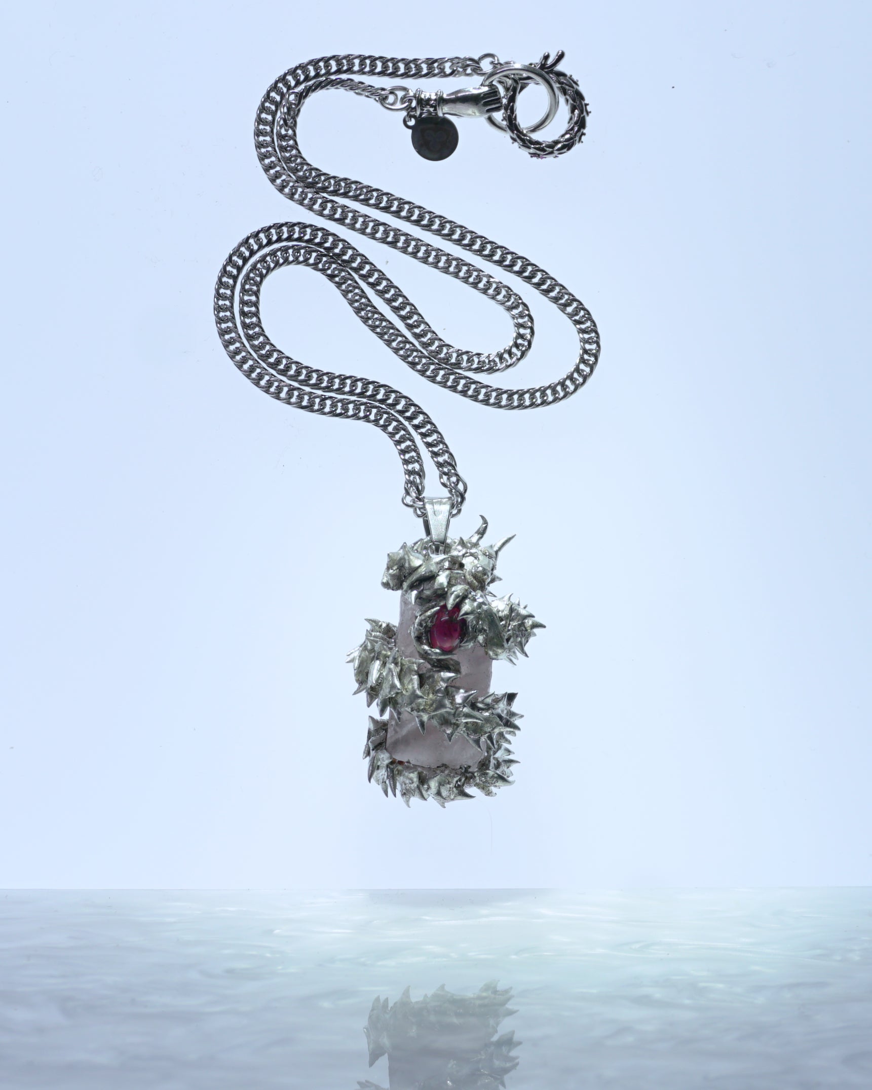 dragonborn's amulet Ⅵ - garnet