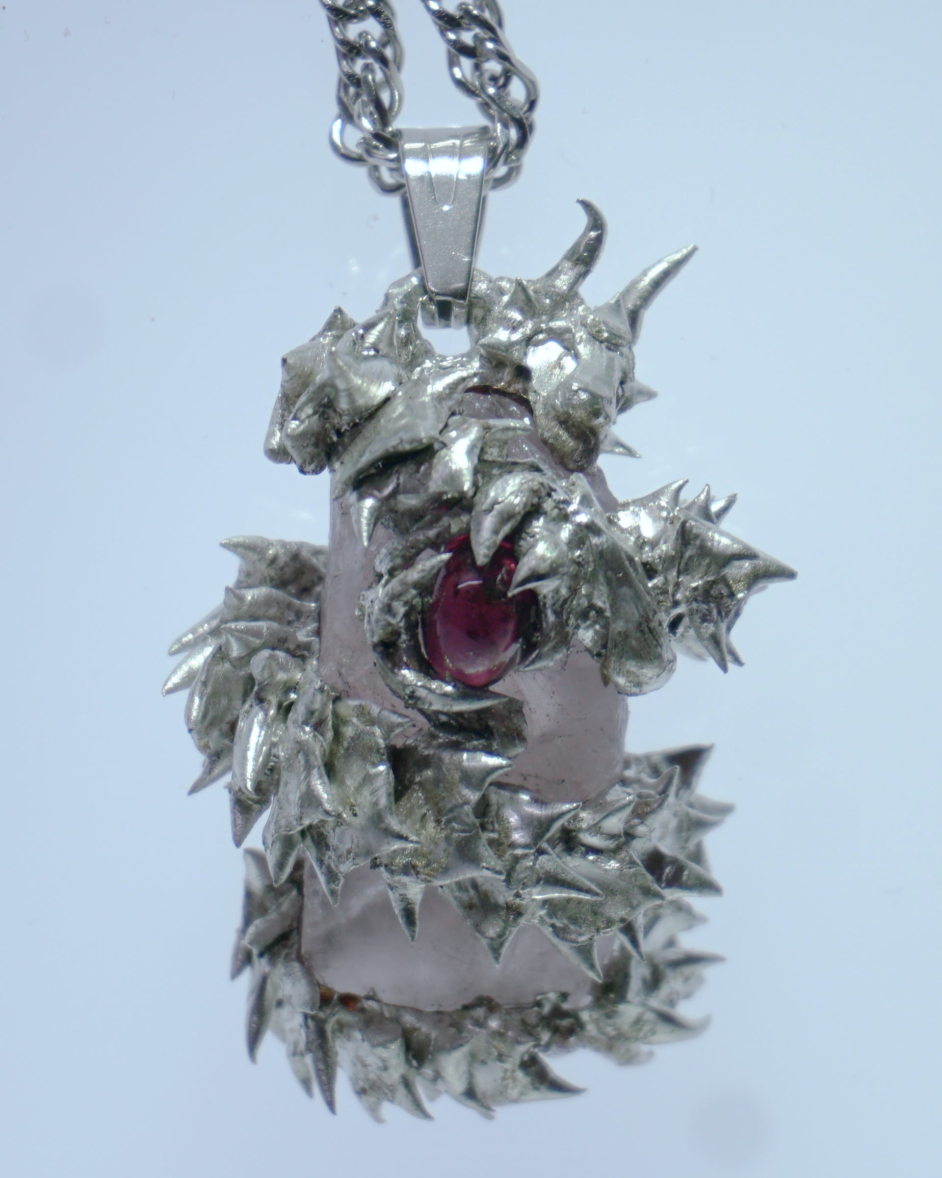 dragonborn's amulet Ⅵ - garnet