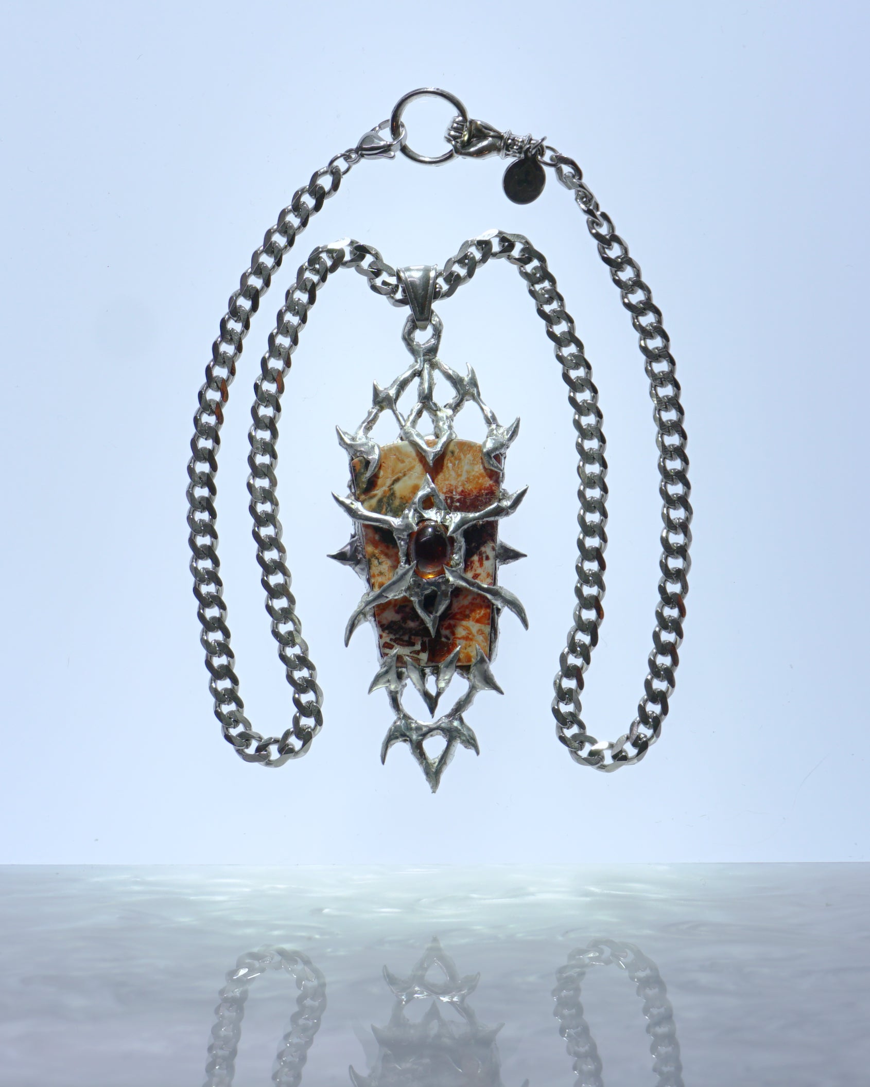 pyro amulet - garnet Ⅰ