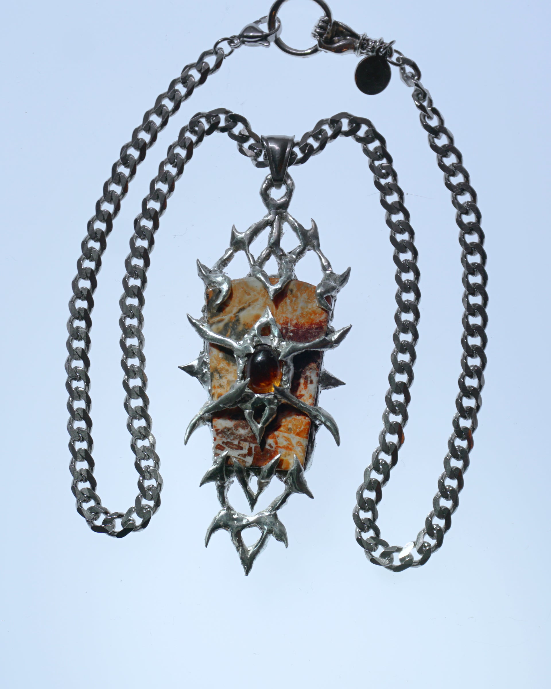 pyro amulet - garnet Ⅰ