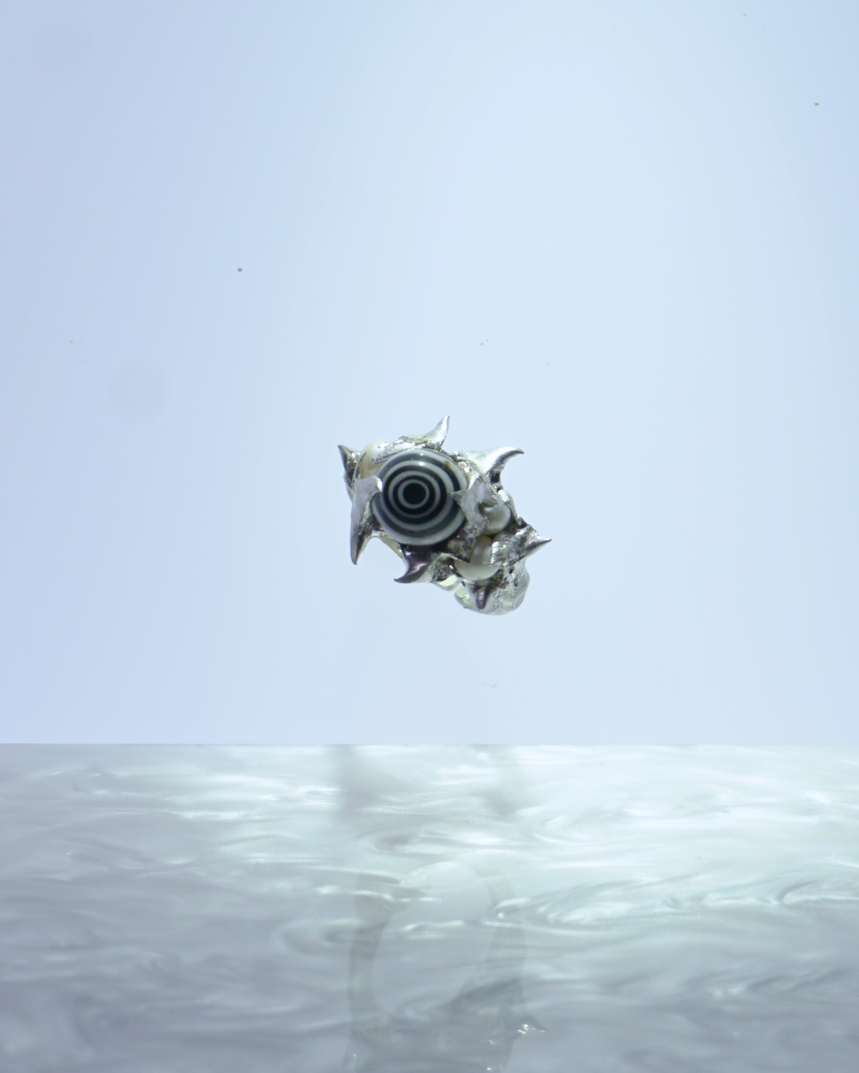 concentra ring Ⅰ - glass + pearl