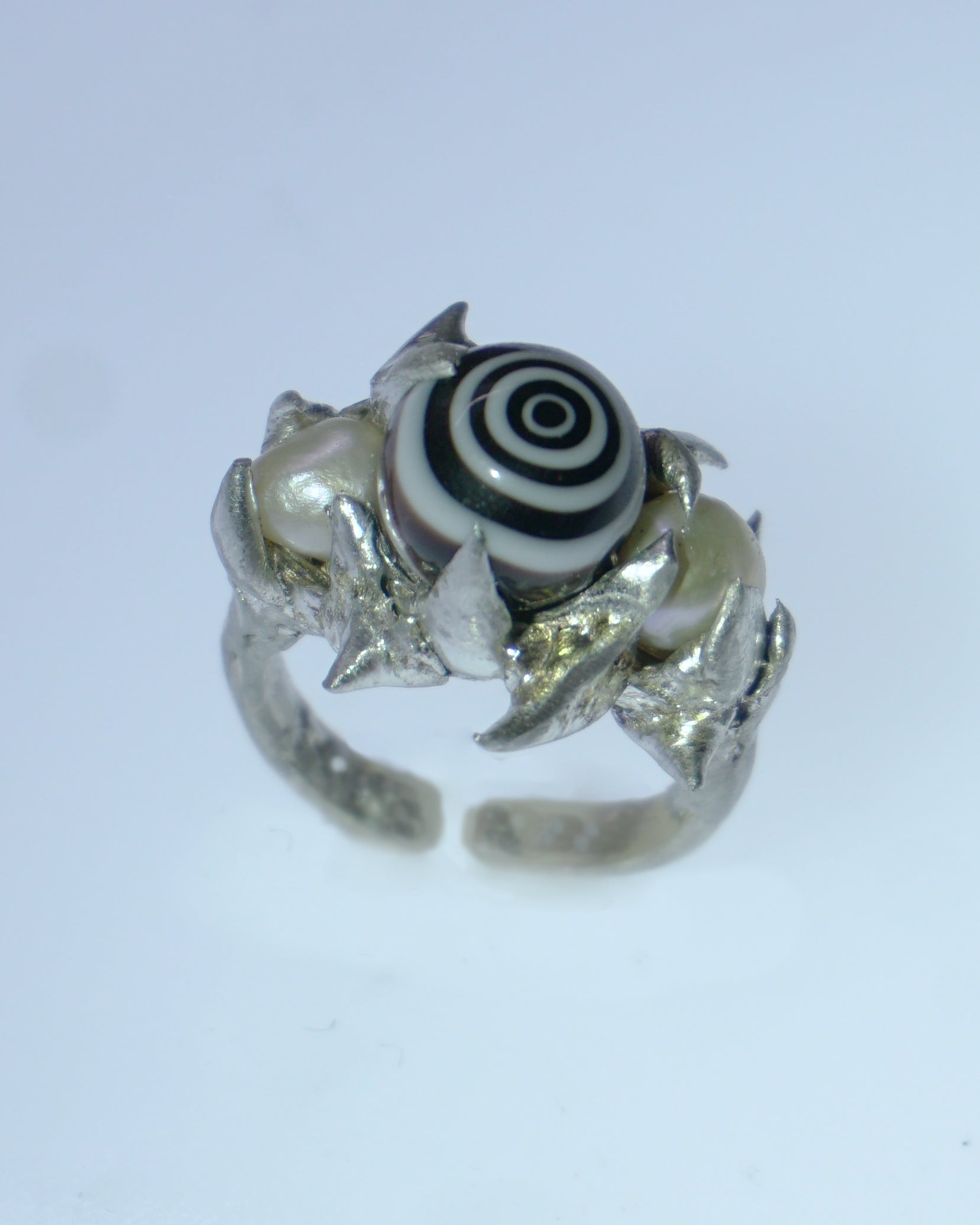 concentra ring Ⅲ - glass + pearl