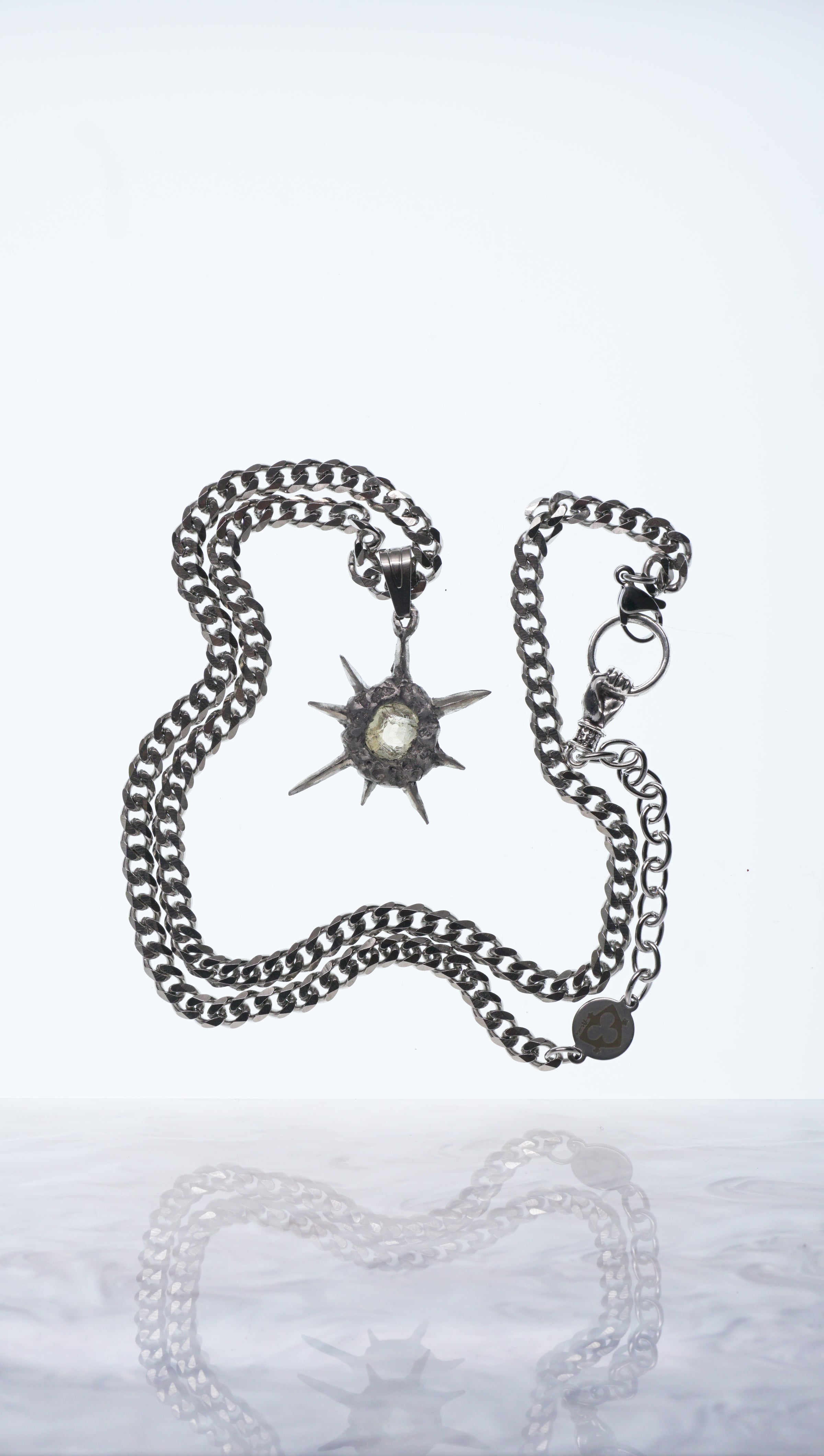 radiolaria star - scapolite