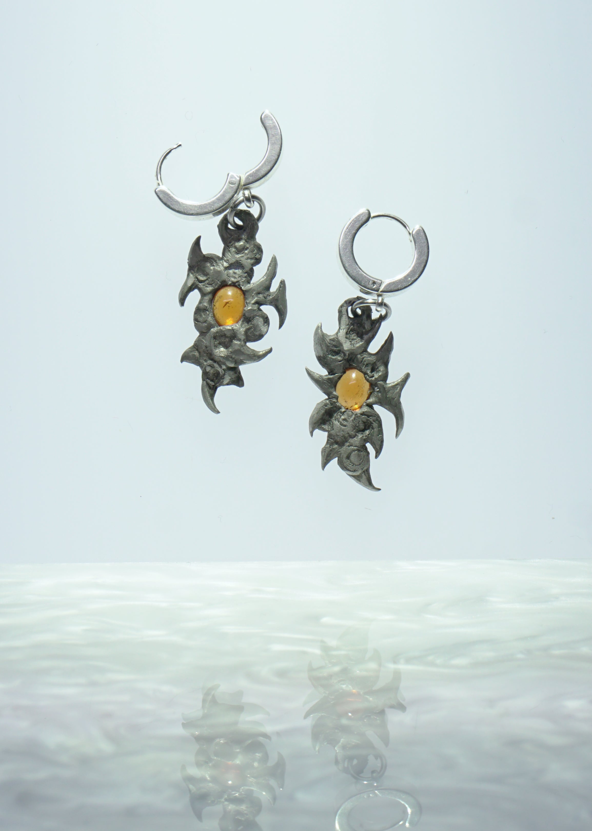 tidal relic set - mixed garnets