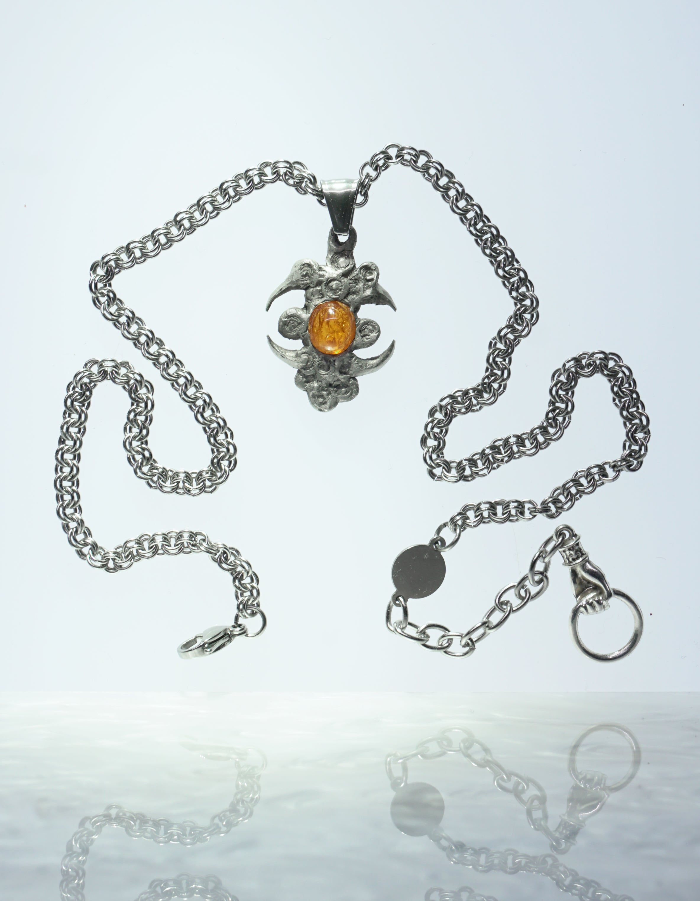 tidal relic set - mixed garnets