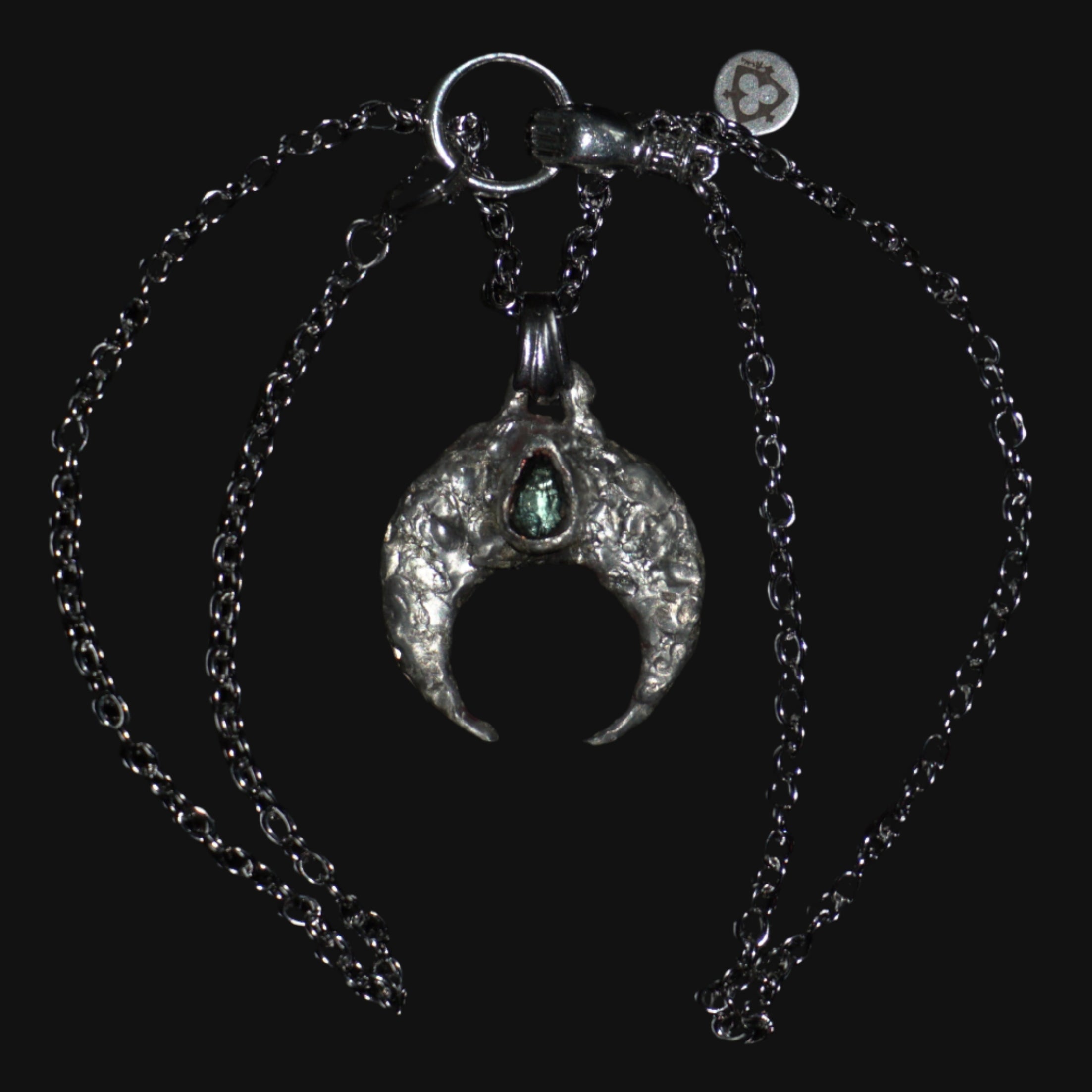 moon pendant Ⅱ - fluorite