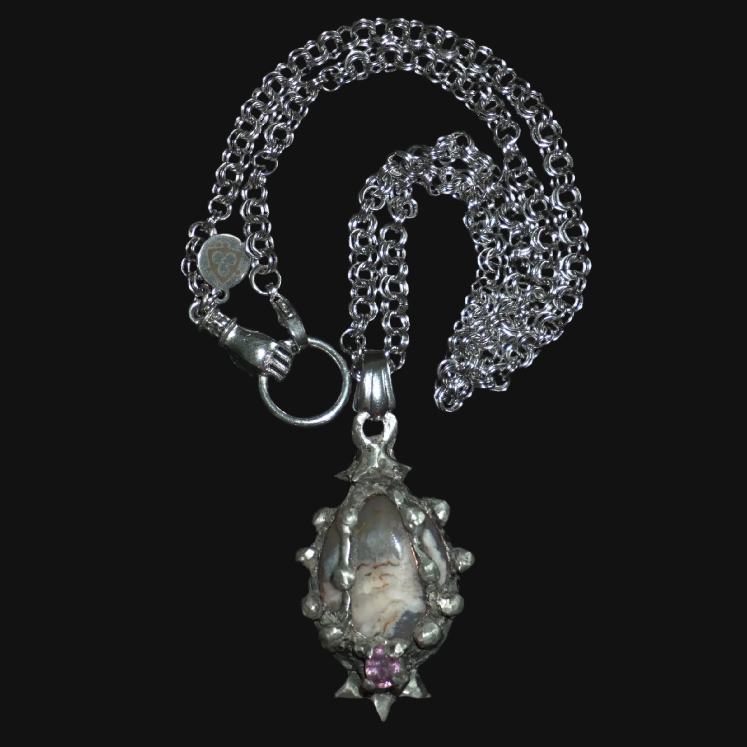 soul gem Ⅲ - sapphire + agate