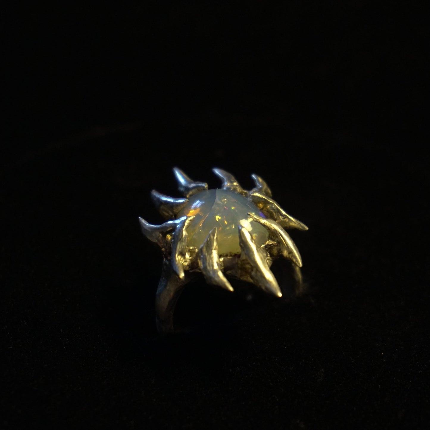 fairy's soul ring - opal