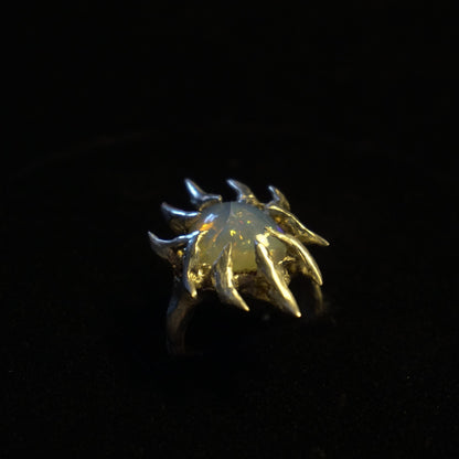 fairy's soul ring - opal