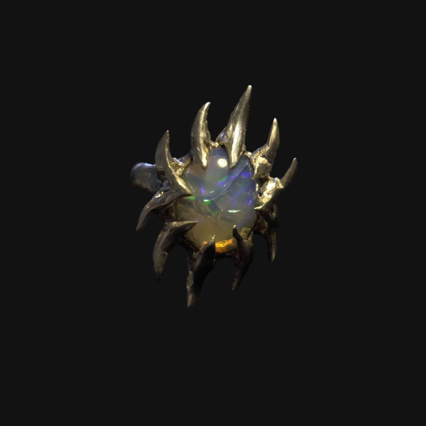 fairy's soul ring - opal