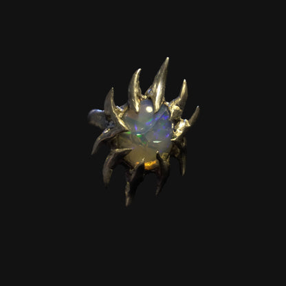 fairy's soul ring - opal