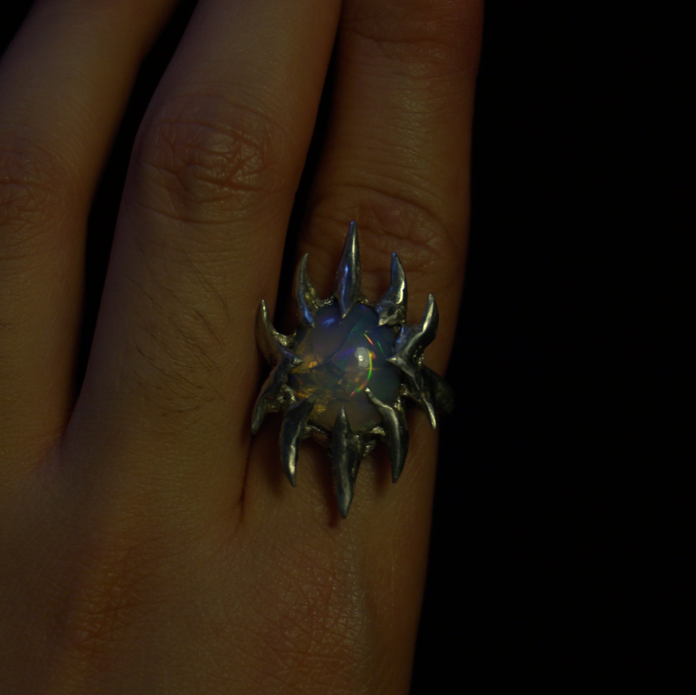 fairy's soul ring - opal