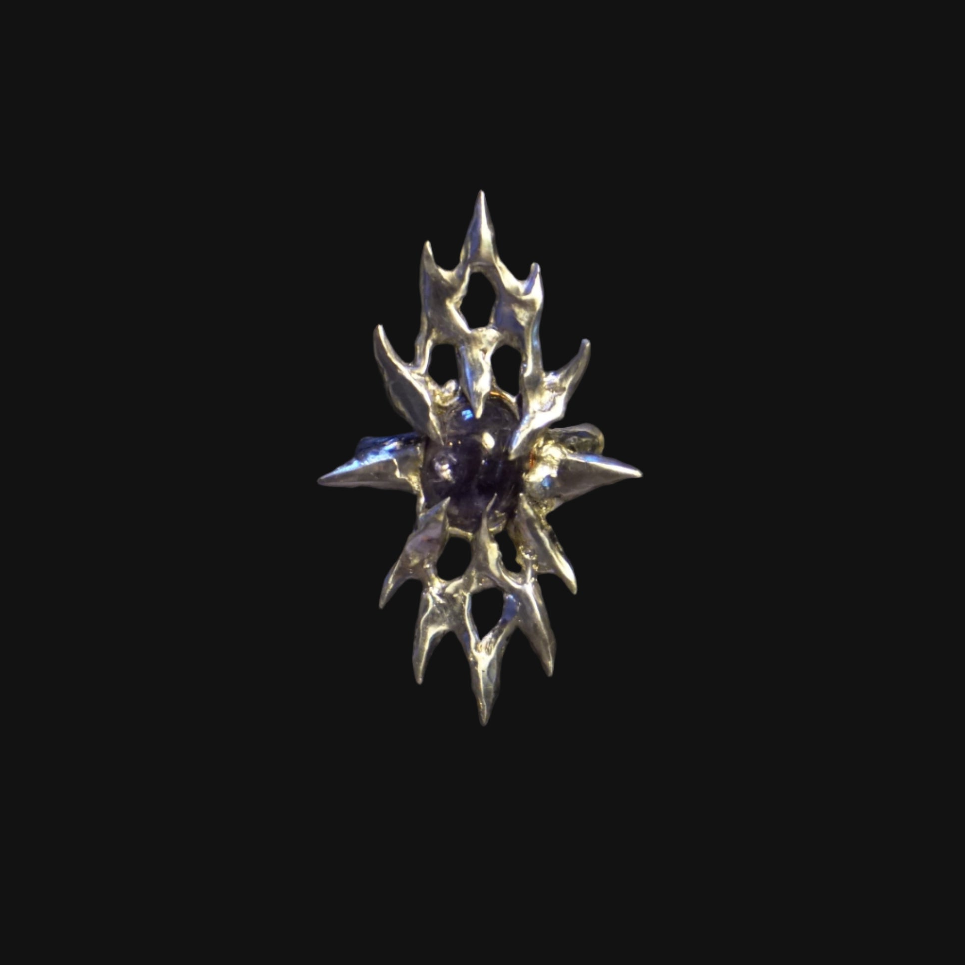 princess's wisdom ring - iolite