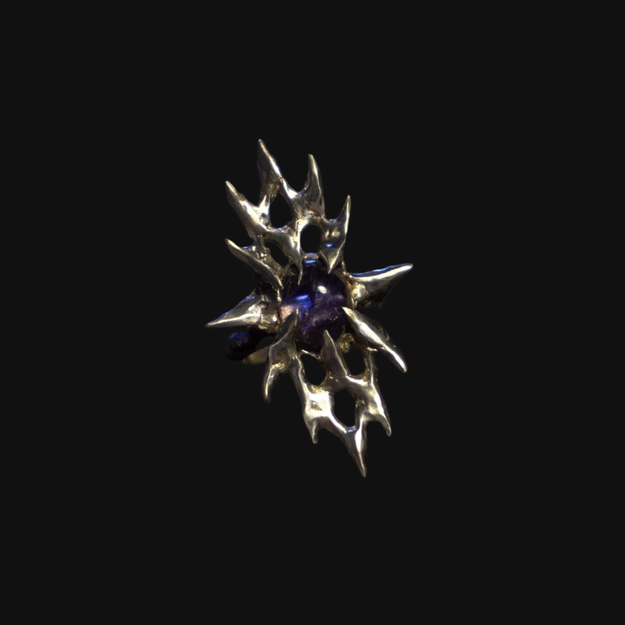 princess's wisdom ring - iolite