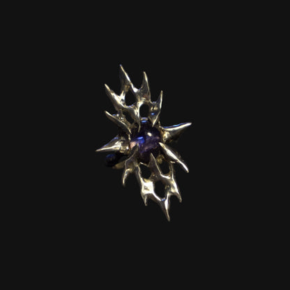 princess's wisdom ring - iolite