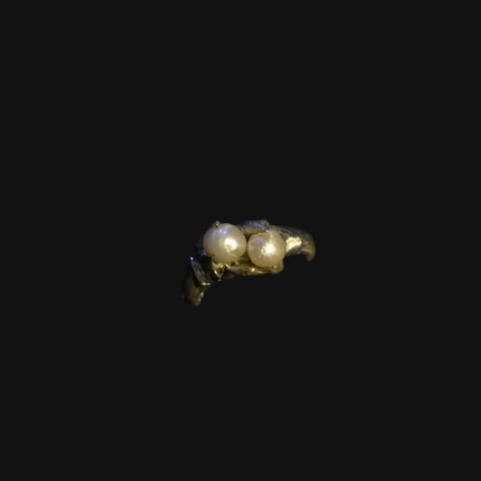 fairy's wit ring - pearl duo