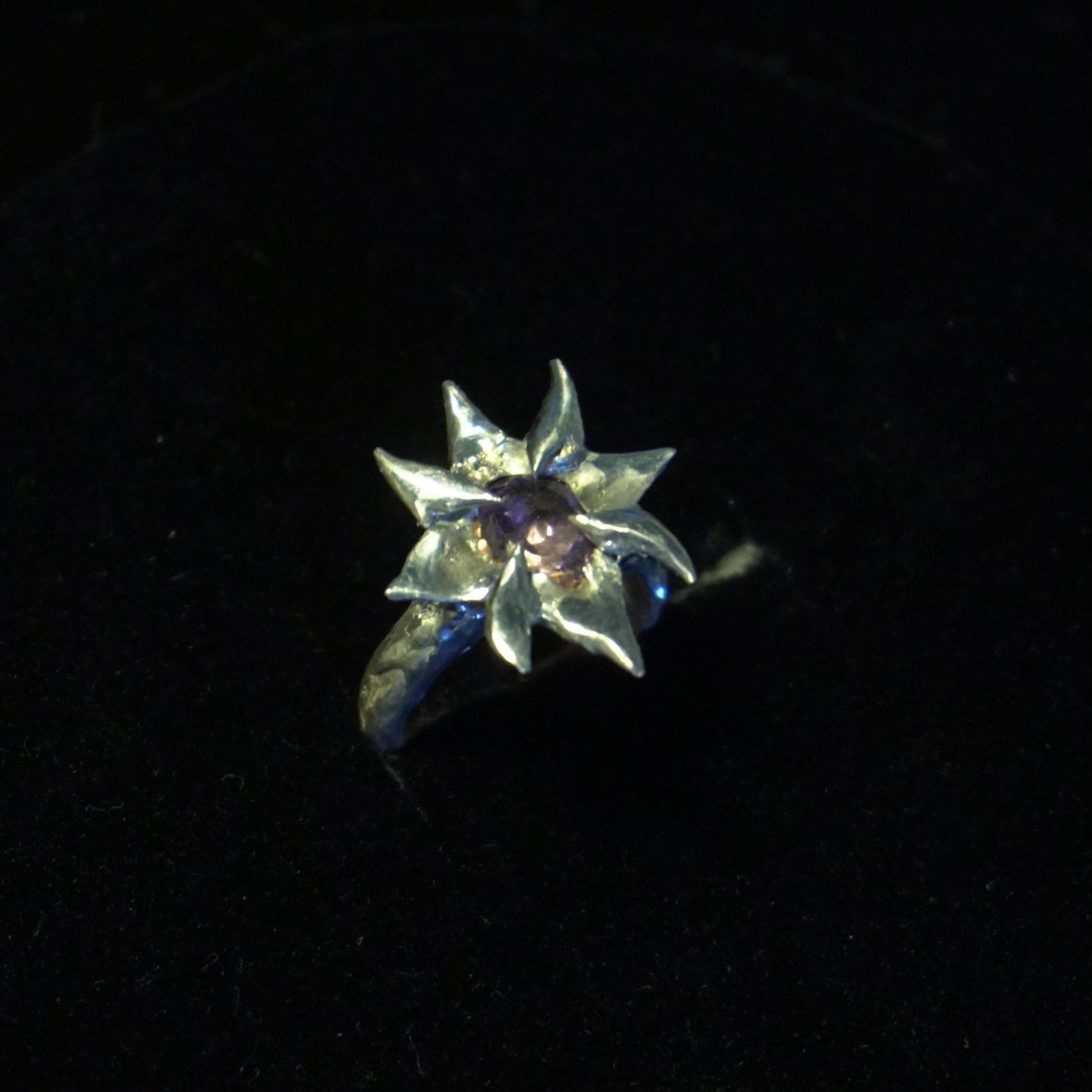 princess's fate ring - amethyst