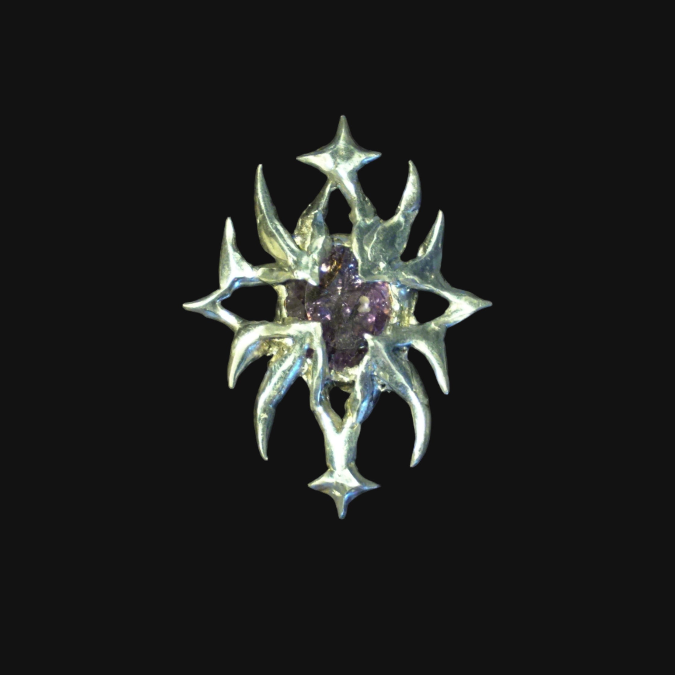 princess's soul ring - amethyst