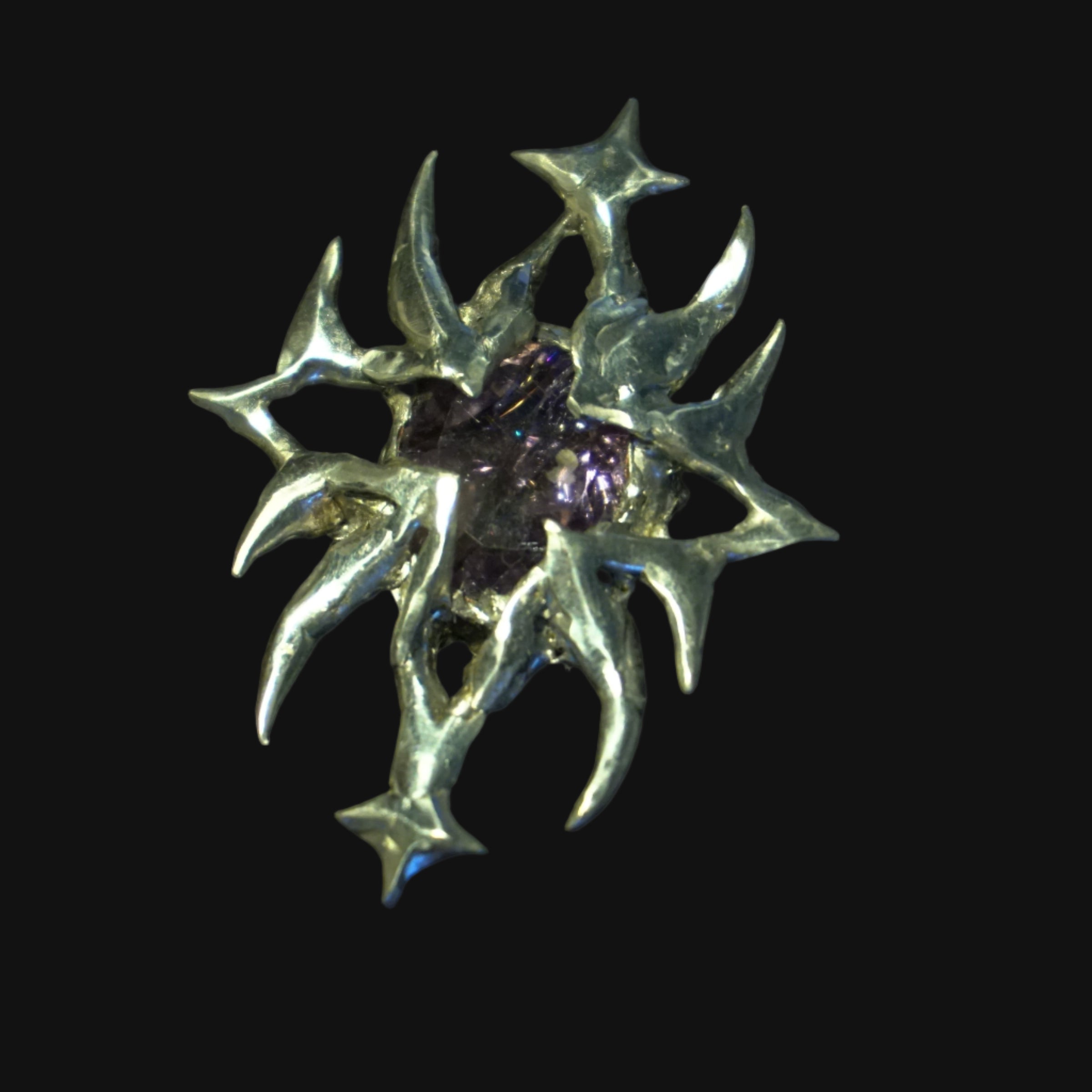 princess's soul ring - amethyst