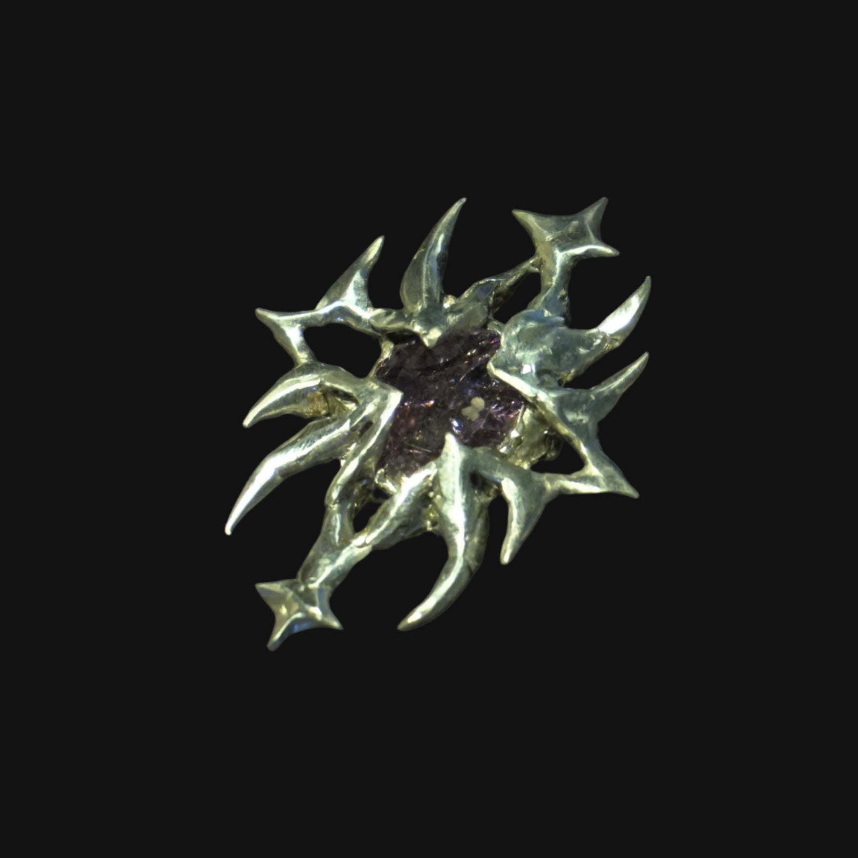 princess's soul ring - amethyst