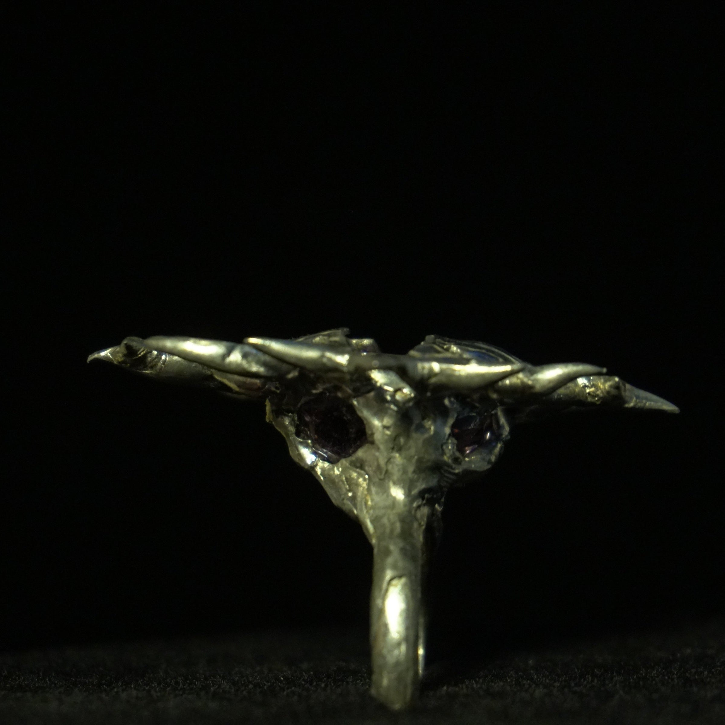 princess's soul ring - amethyst