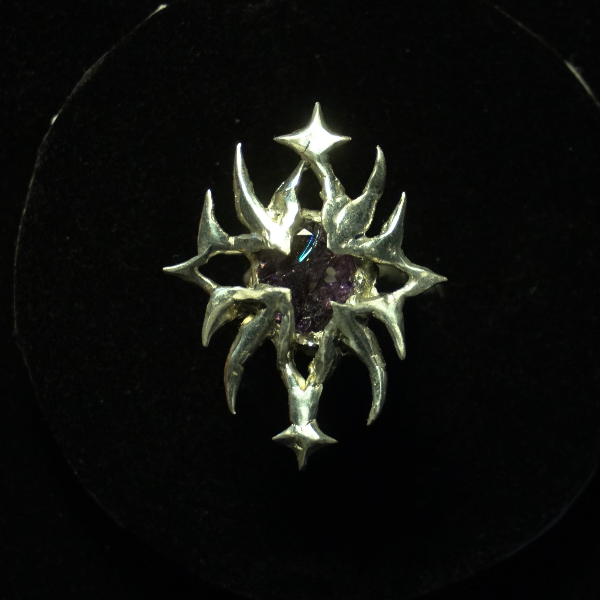 princess's soul ring - amethyst