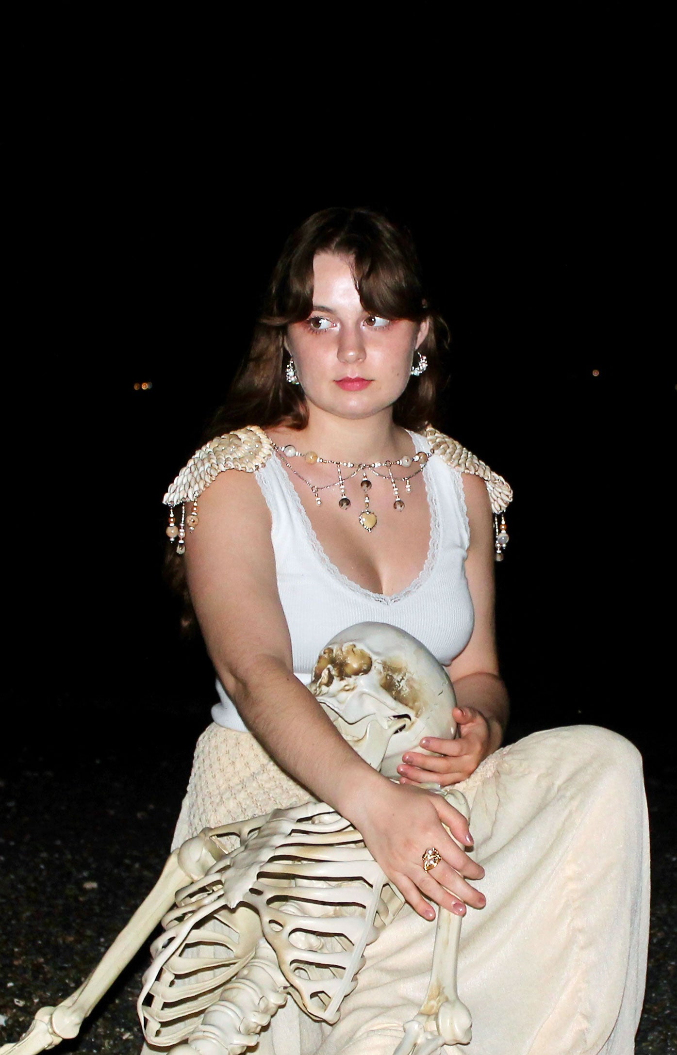 Venus’s armour - woven shell body jewelry