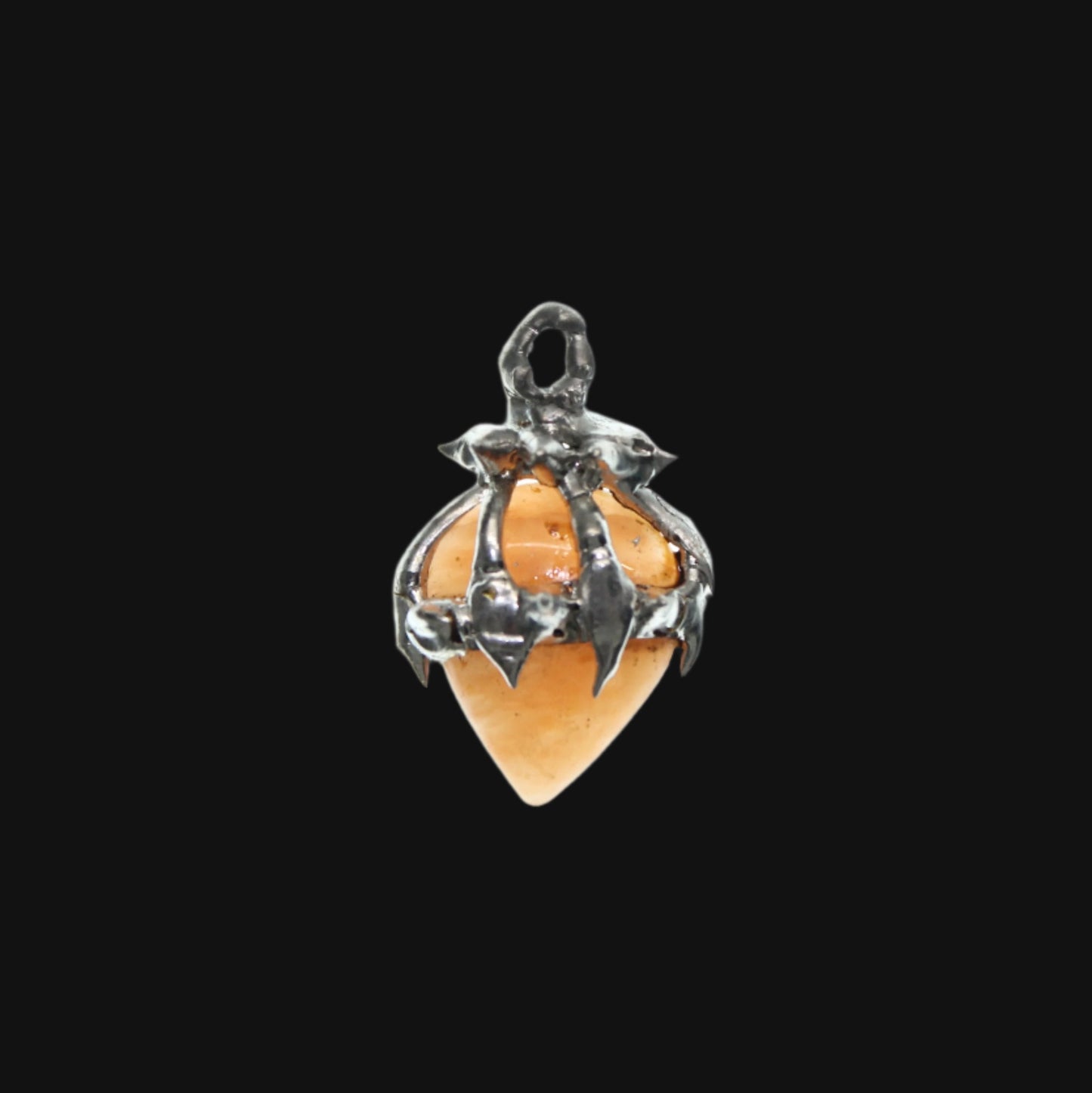 agate potion necklace