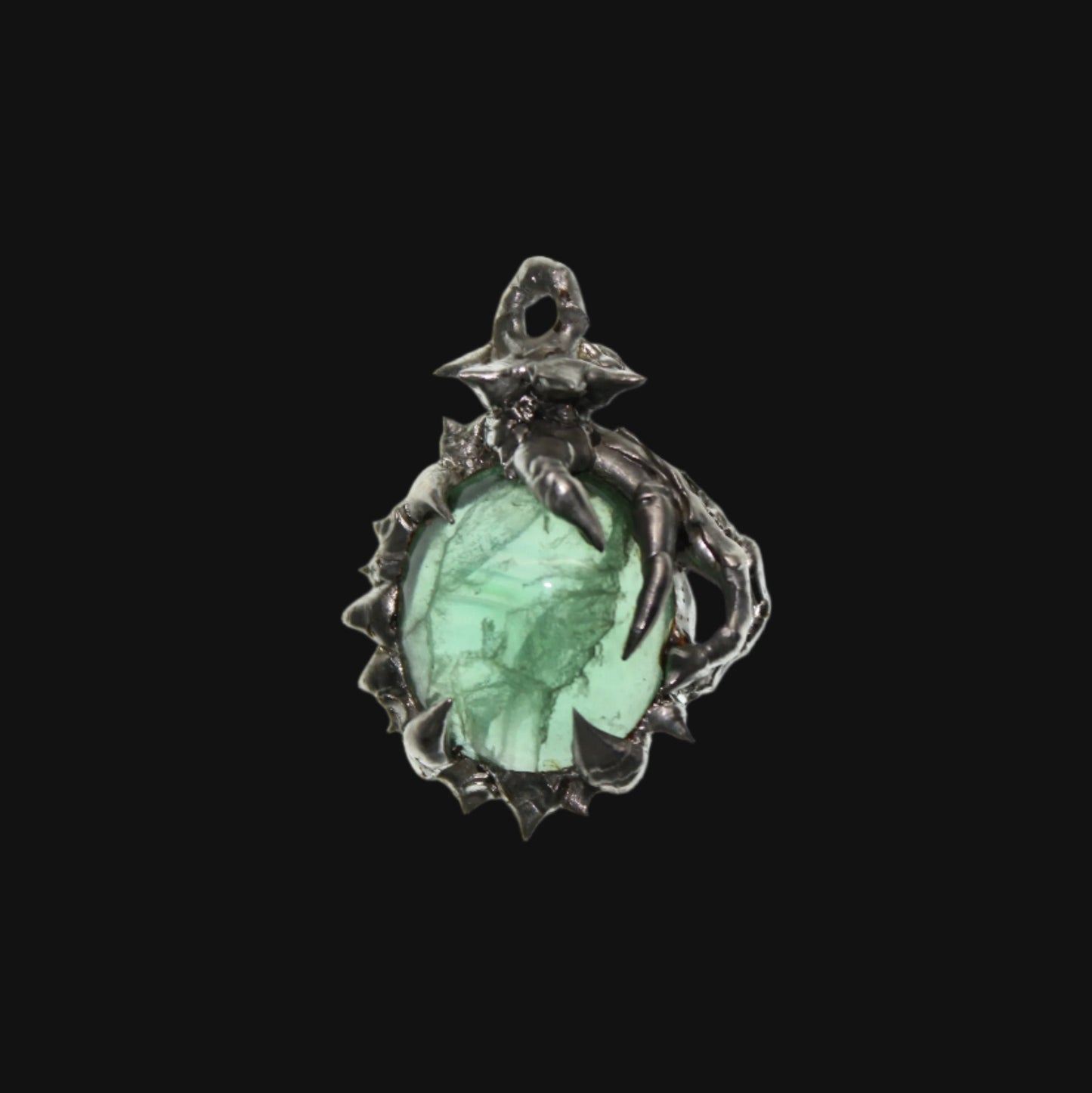 witch's claw fluorite necklace Ⅱ